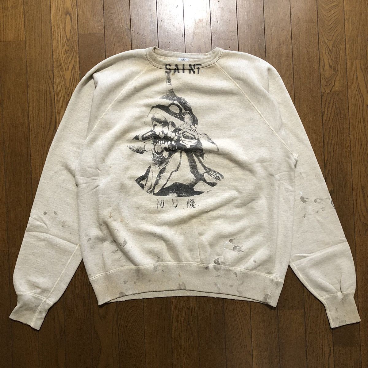 Saint Michael Evangelion | Grailed