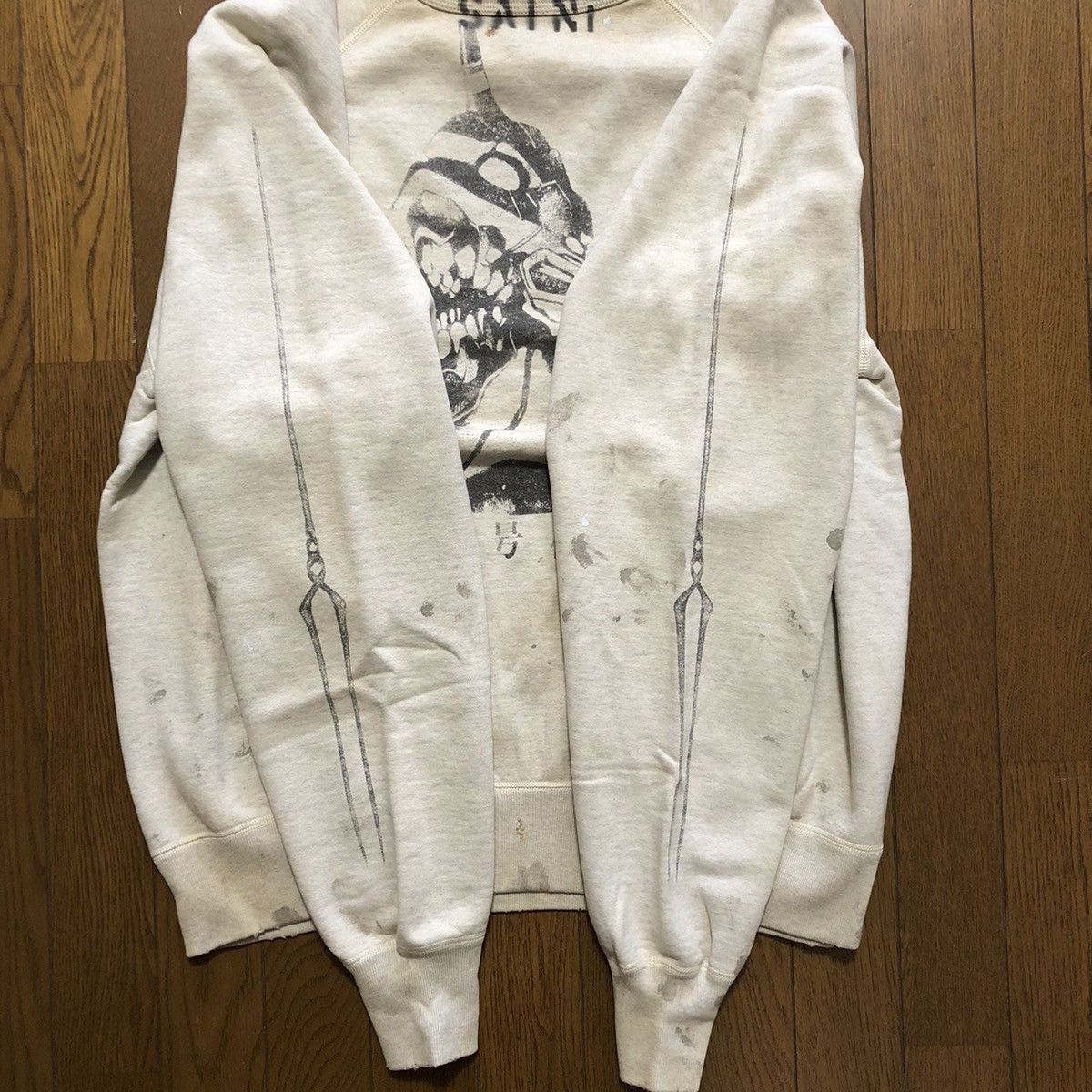 READYMADE × Saint Michael Saint Michael EVANGELION SWEATSHIRT Size US L / EU 52-54 / 3 - 5 Thumbnail