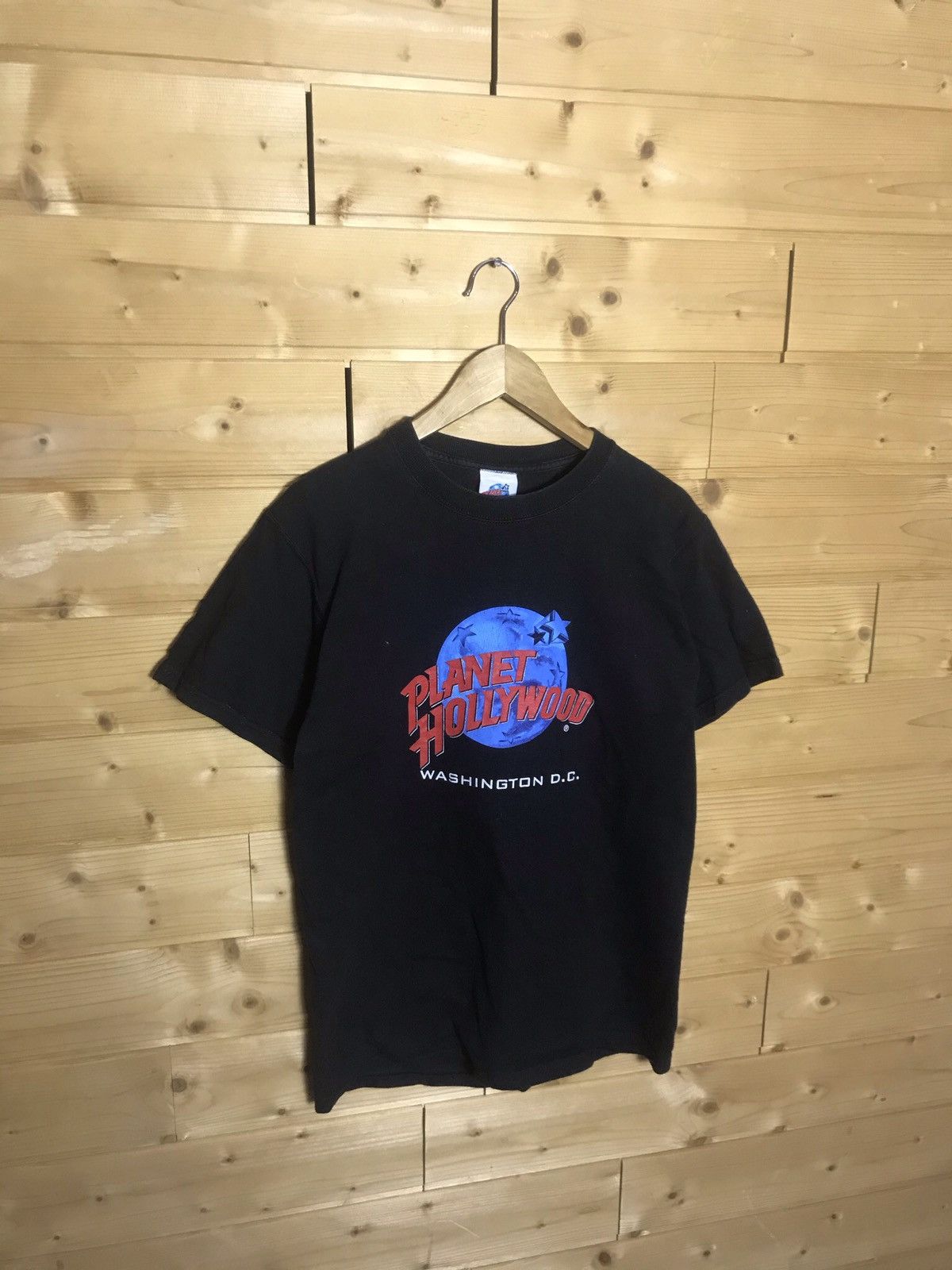 Planet Hollywood 1998 Vintage 90’s Planet Hollywood t-shirt Size US M / EU 48-50 / 2 - 2 Thumbnail