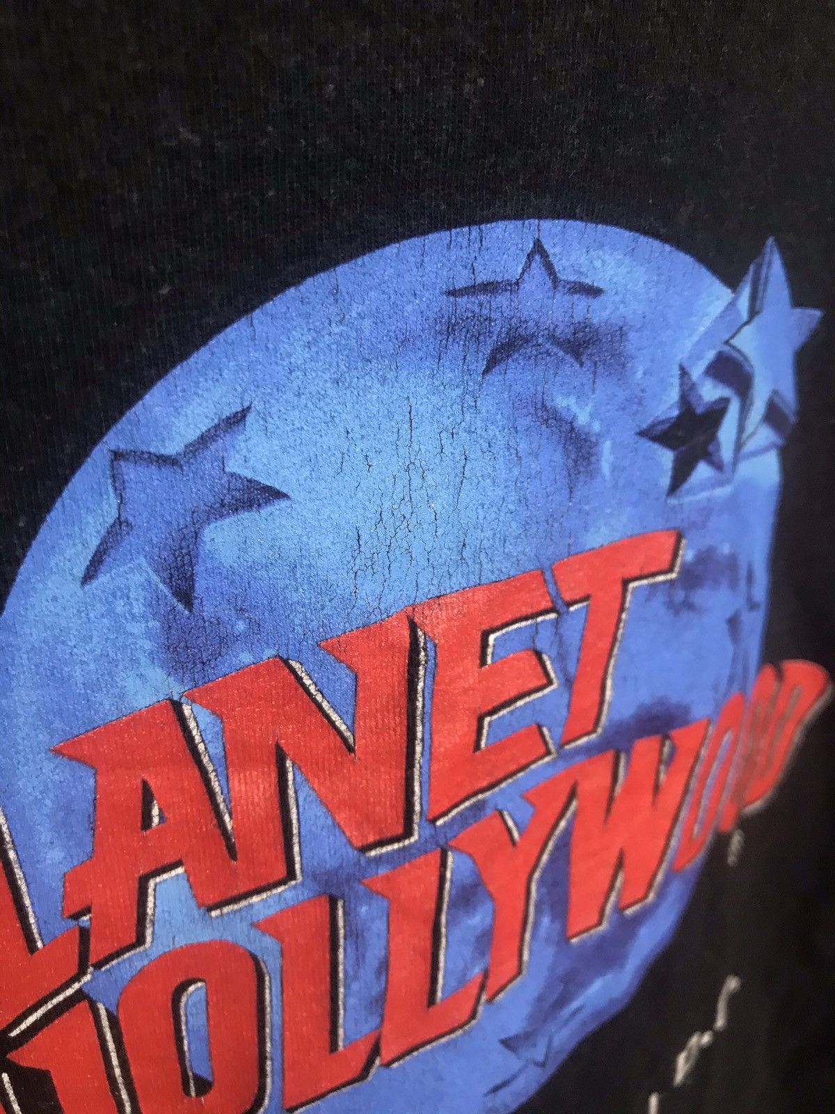 Planet Hollywood 1998 Vintage 90’s Planet Hollywood t-shirt Size US M / EU 48-50 / 2 - 3 Thumbnail