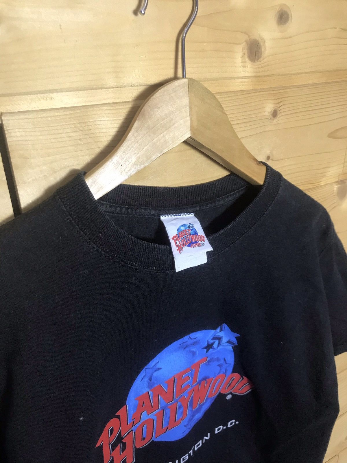 Planet Hollywood 1998 Vintage 90’s Planet Hollywood t-shirt Size US M / EU 48-50 / 2 - 5 Thumbnail