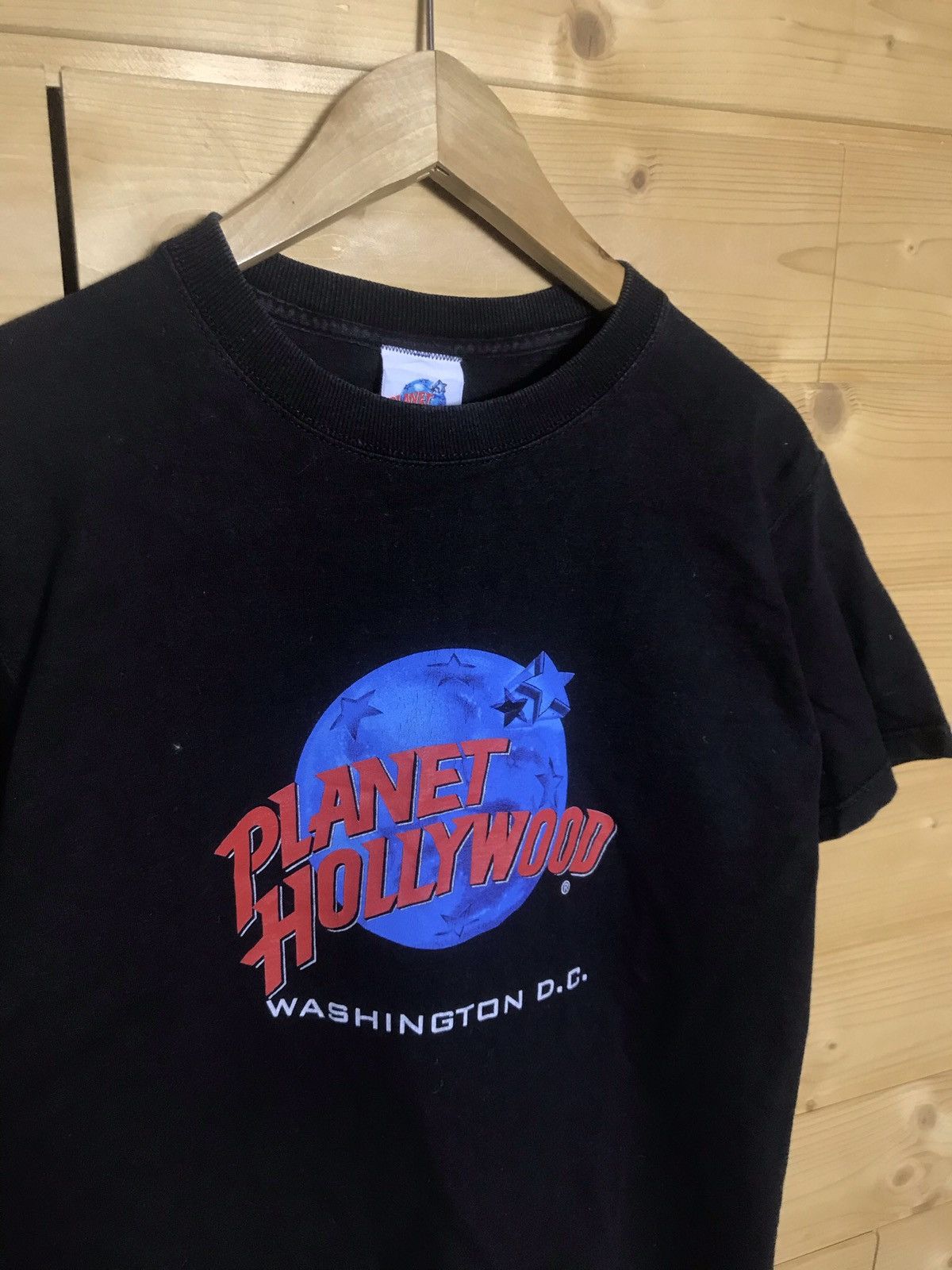Planet Hollywood 1998 Vintage 90’s Planet Hollywood t-shirt Size US M / EU 48-50 / 2 - 1 Thumbnail