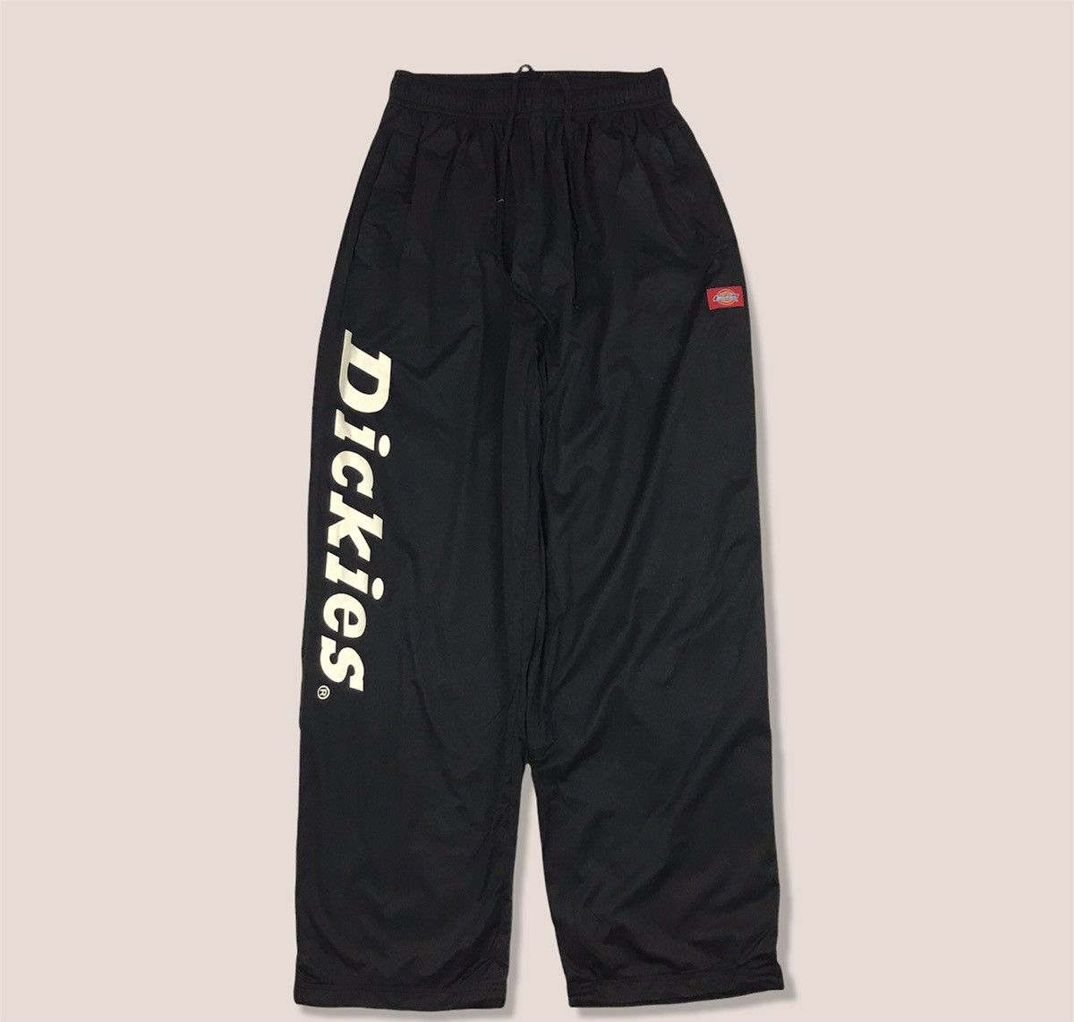 image of Dickies Track Pants in Black, Men's (Size 26)