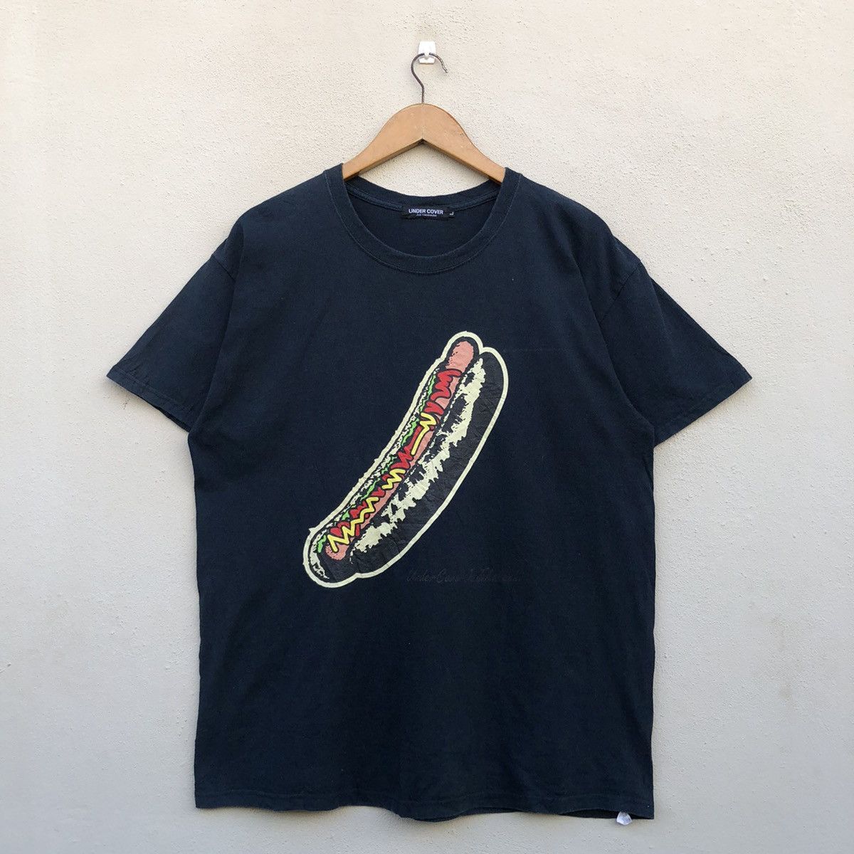 Jun Takahashi × Undercover × Vintage RARE‼️UNDERCOVER BY JUN TAKAHASHI NICE DESIGN TSHIRT Size US L / EU 52-54 / 3 - 1 Thumbnail