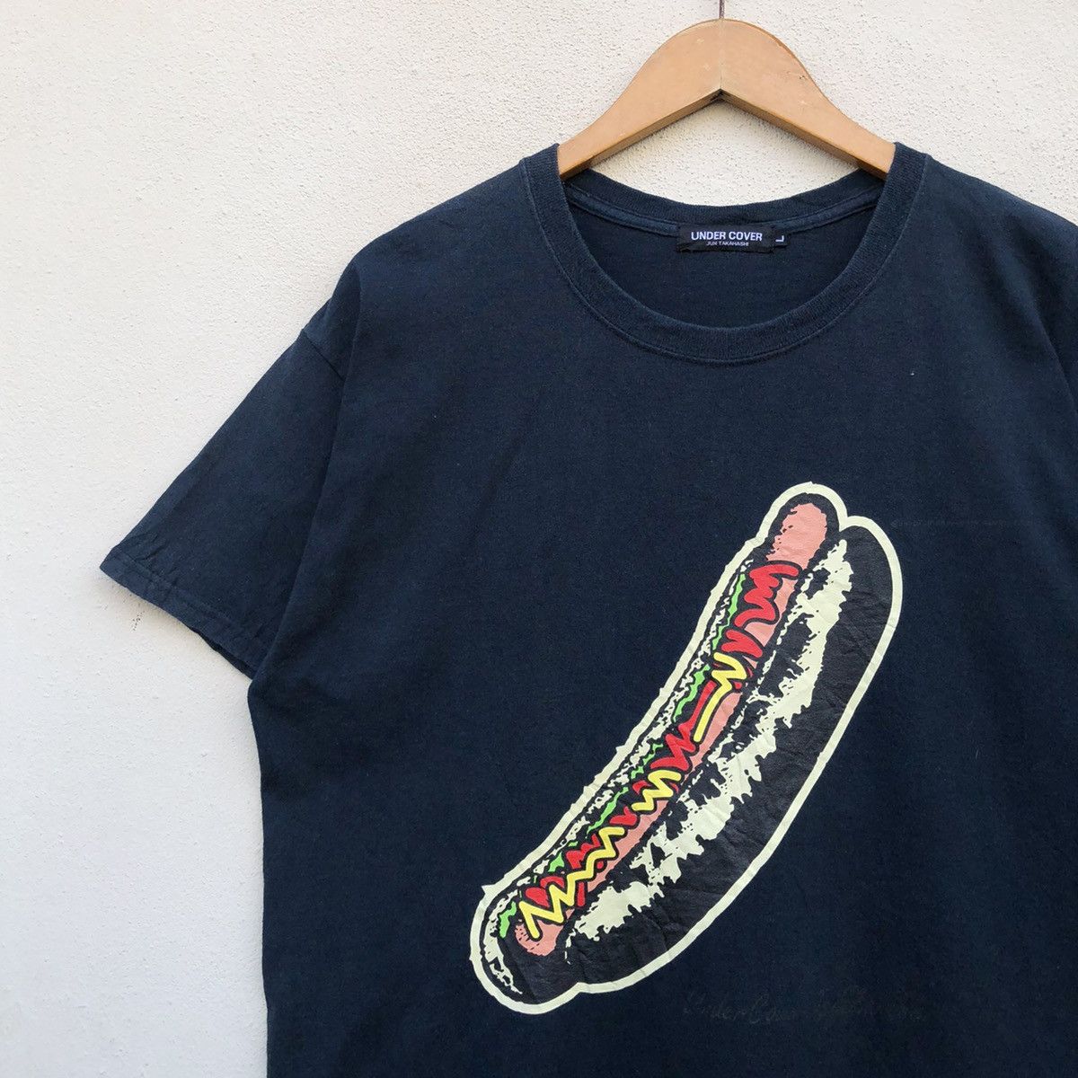 Jun Takahashi × Undercover × Vintage RARE‼️UNDERCOVER BY JUN TAKAHASHI NICE DESIGN TSHIRT Size US L / EU 52-54 / 3 - 5 Thumbnail