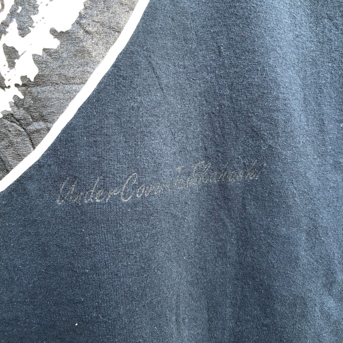 Jun Takahashi × Undercover × Vintage RARE‼️UNDERCOVER BY JUN TAKAHASHI NICE DESIGN TSHIRT Size US L / EU 52-54 / 3 - 7 Thumbnail