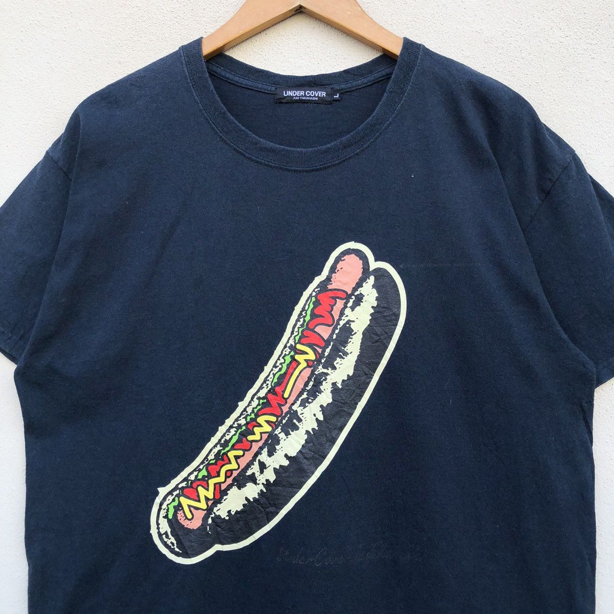 Jun Takahashi × Undercover × Vintage RARE‼️UNDERCOVER BY JUN TAKAHASHI NICE DESIGN TSHIRT Size US L / EU 52-54 / 3 - 3 Thumbnail