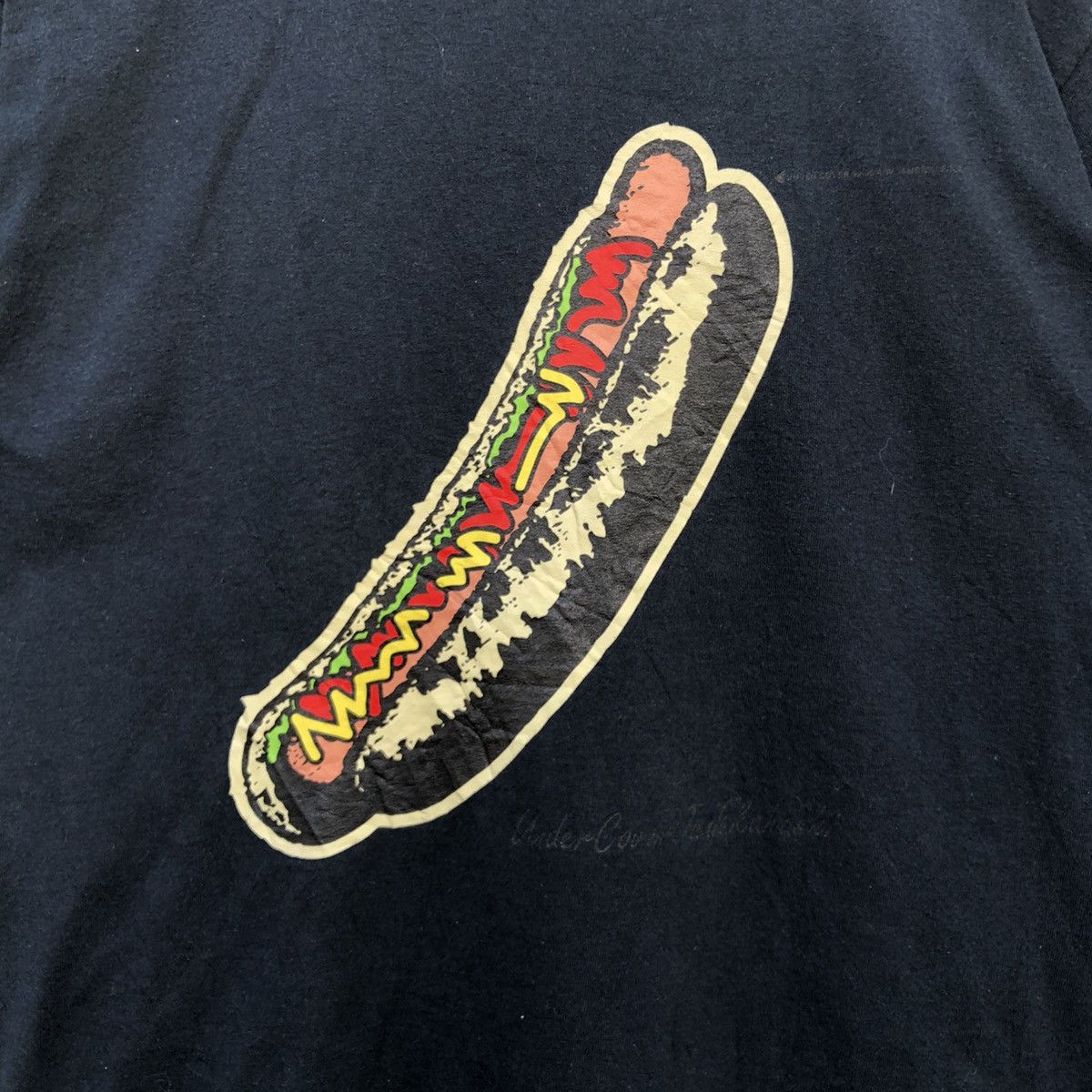 Jun Takahashi × Undercover × Vintage RARE‼️UNDERCOVER BY JUN TAKAHASHI NICE DESIGN TSHIRT Size US L / EU 52-54 / 3 - 2 Thumbnail