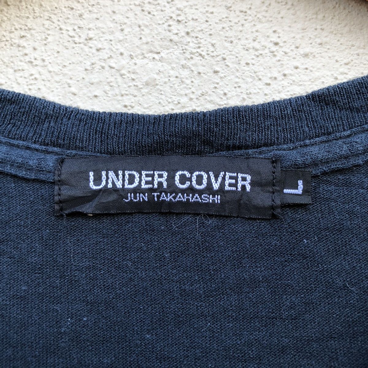 Undercover RARE‼️UNDERCOVER BY JUN TAKAHASHI NICE DESIGN TSHIRT Size US L / EU 52-54 / 3 - 10 Thumbnail