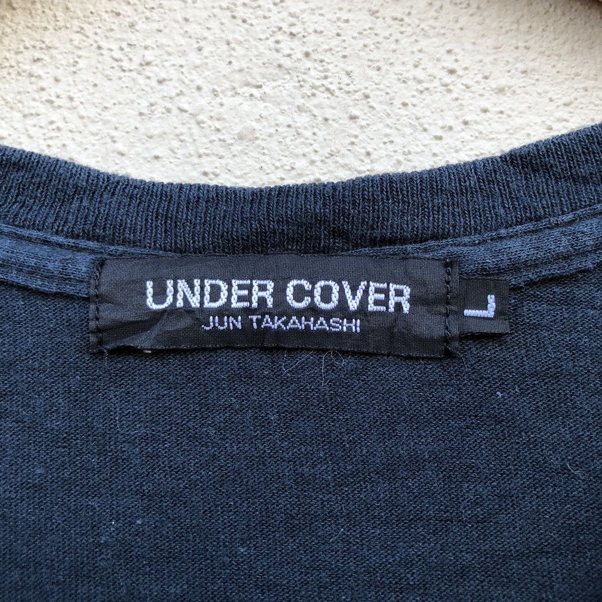 Jun Takahashi × Undercover × Vintage RARE‼️UNDERCOVER BY JUN TAKAHASHI NICE DESIGN TSHIRT Size US L / EU 52-54 / 3 - 10 Thumbnail