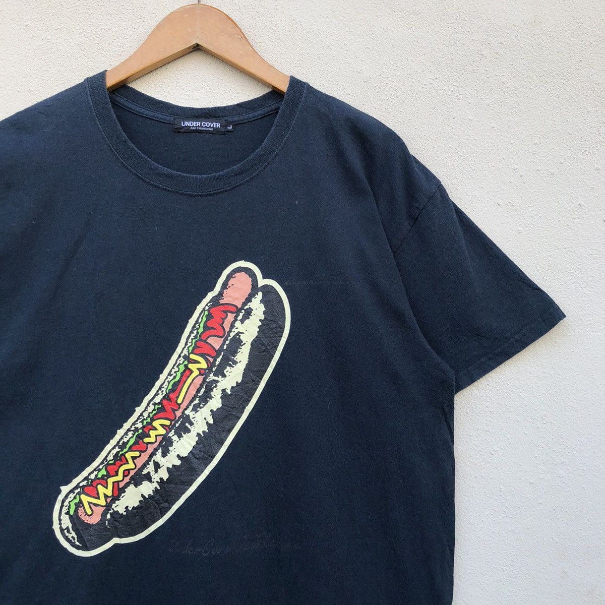 Jun Takahashi × Undercover × Vintage RARE‼️UNDERCOVER BY JUN TAKAHASHI NICE DESIGN TSHIRT Size US L / EU 52-54 / 3 - 4 Thumbnail