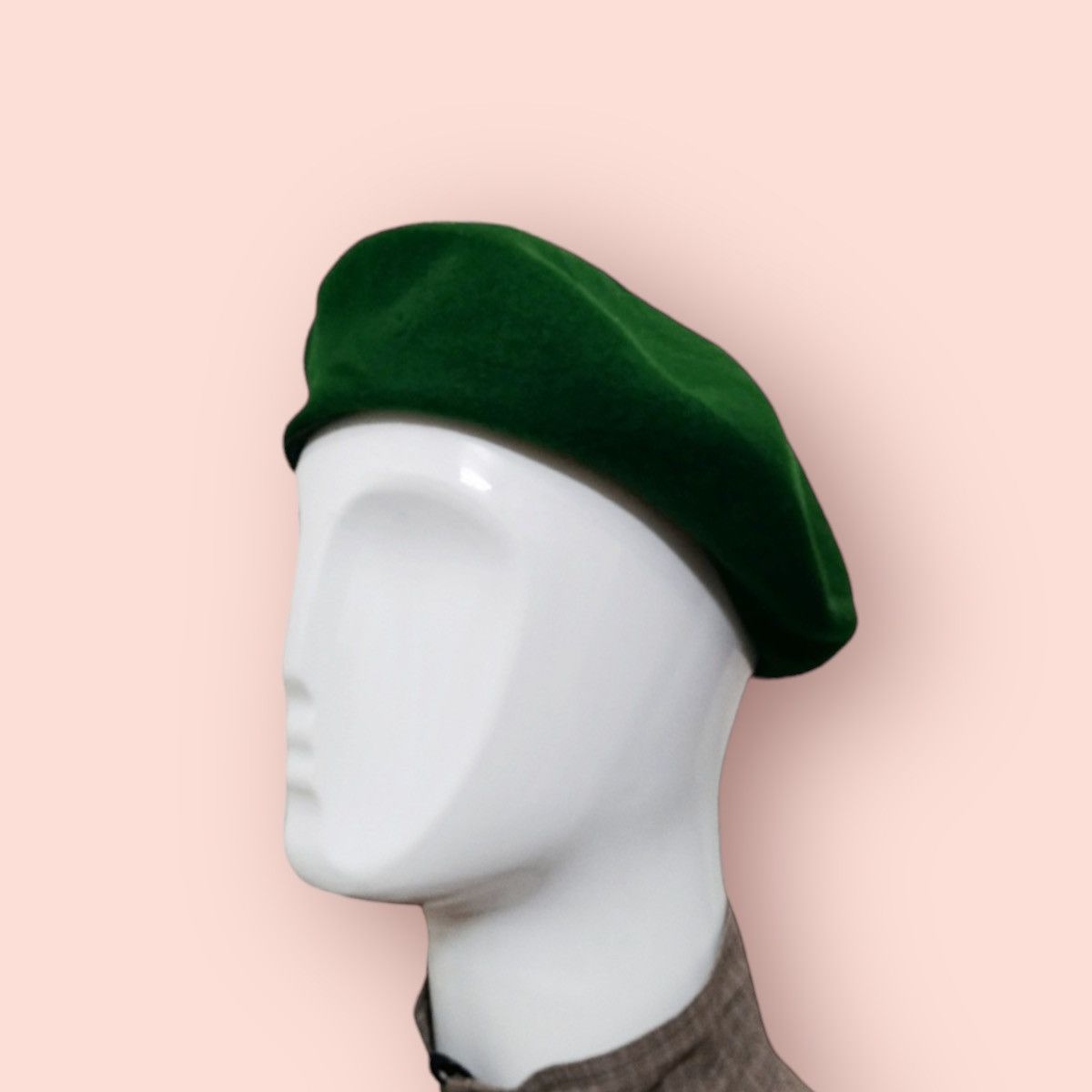 Vintage VINTAGE PURE WOOL BERET Size ONE SIZE - 3 Thumbnail