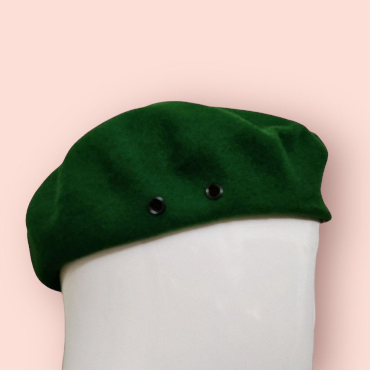 Vintage VINTAGE PURE WOOL BERET Size ONE SIZE - 5 Thumbnail