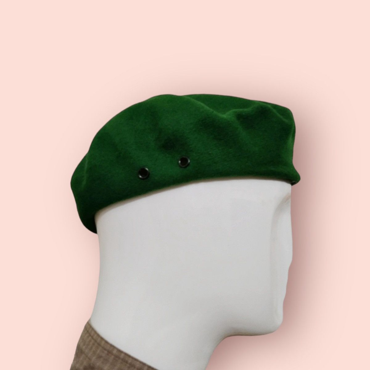 Vintage VINTAGE PURE WOOL BERET Size ONE SIZE - 4 Thumbnail