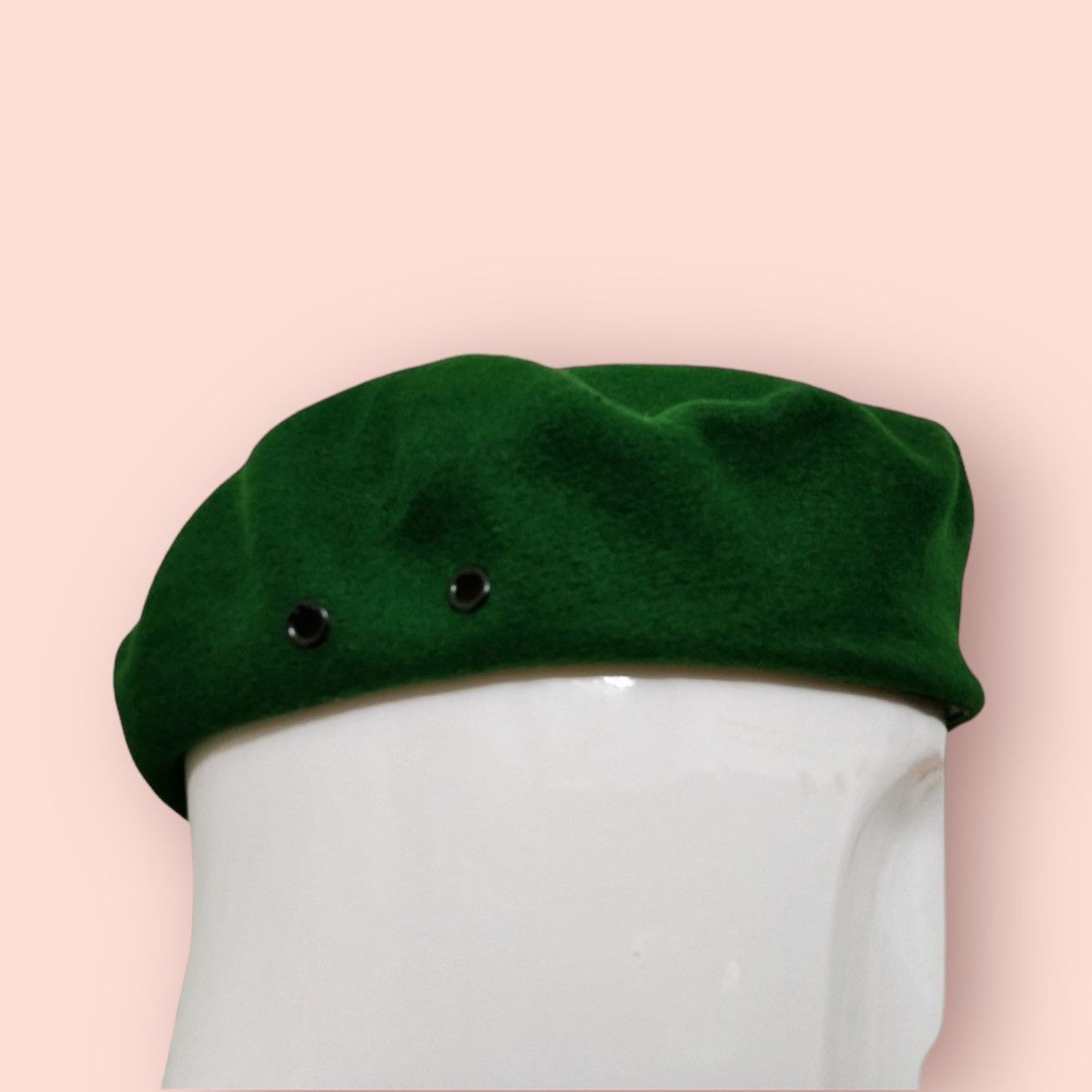 Vintage VINTAGE PURE WOOL BERET Size ONE SIZE - 6 Thumbnail
