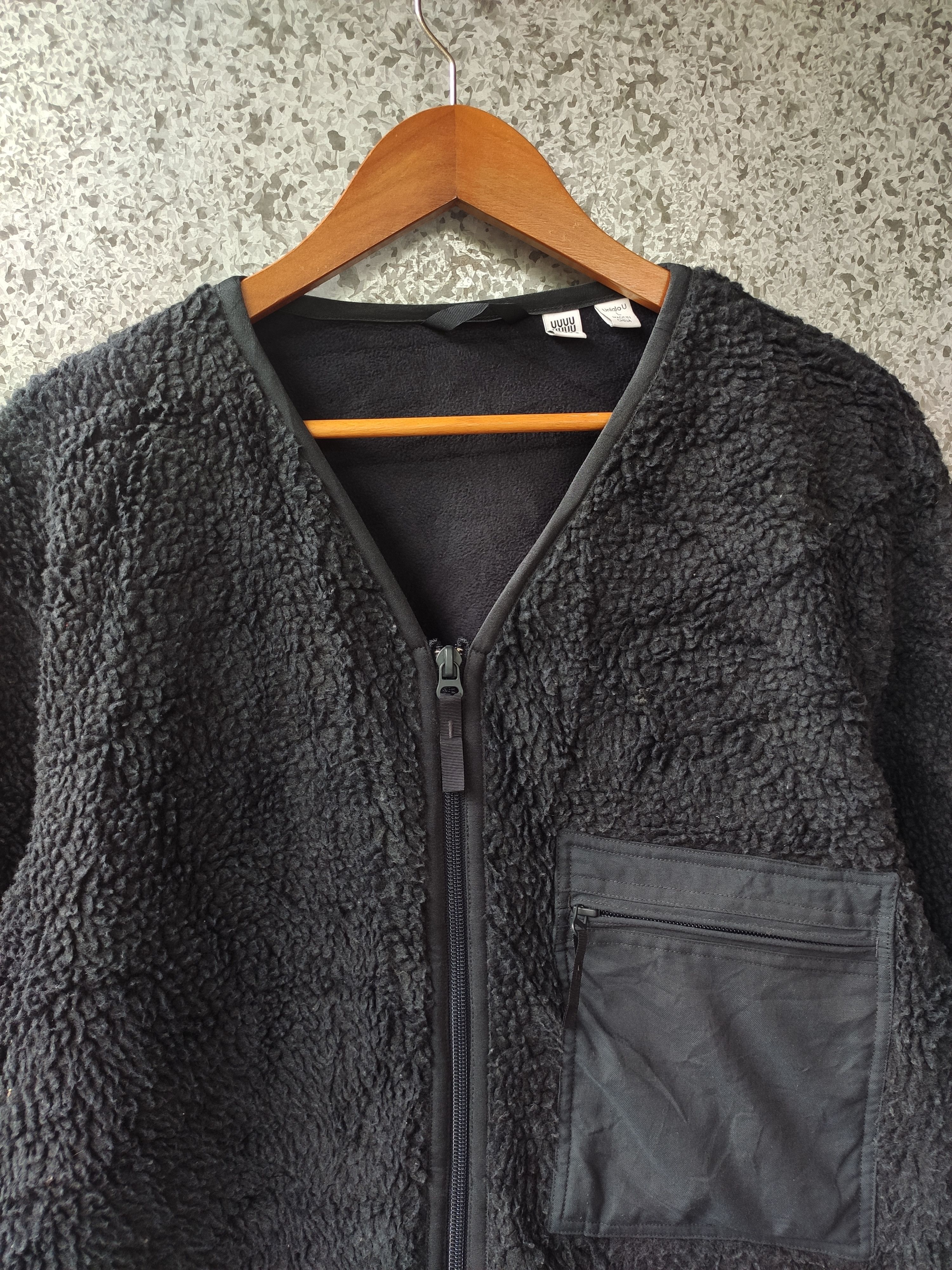 Christophe Lemaire Uniqlo x Christopher Lemaire fleece Iris liner Size US L / EU 52-54 / 3 - 2 Thumbnail
