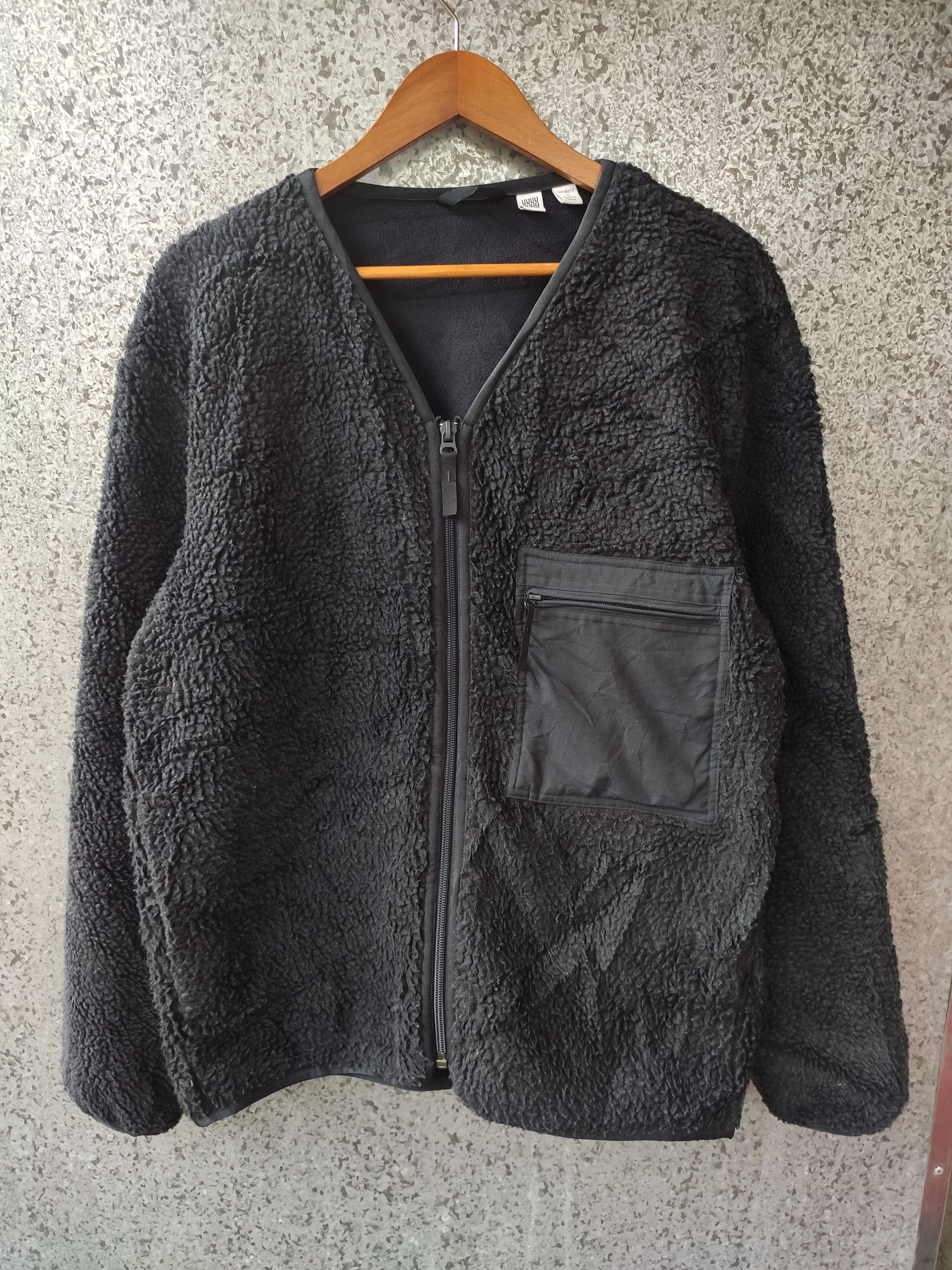 Christophe Lemaire Uniqlo x Christopher Lemaire fleece Iris liner Size US L / EU 52-54 / 3 - 1 Thumbnail
