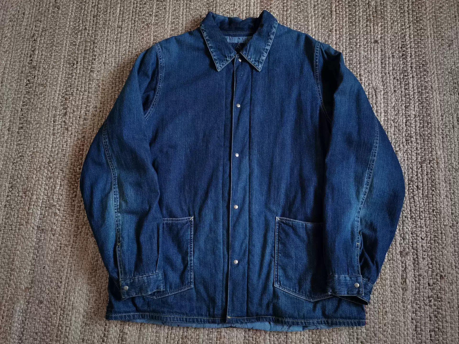 Visvim VISVIM 18AW ICT SECTION GANG COVERALL STARS Size US XL / EU 56 / 4 - 2 Thumbnail
