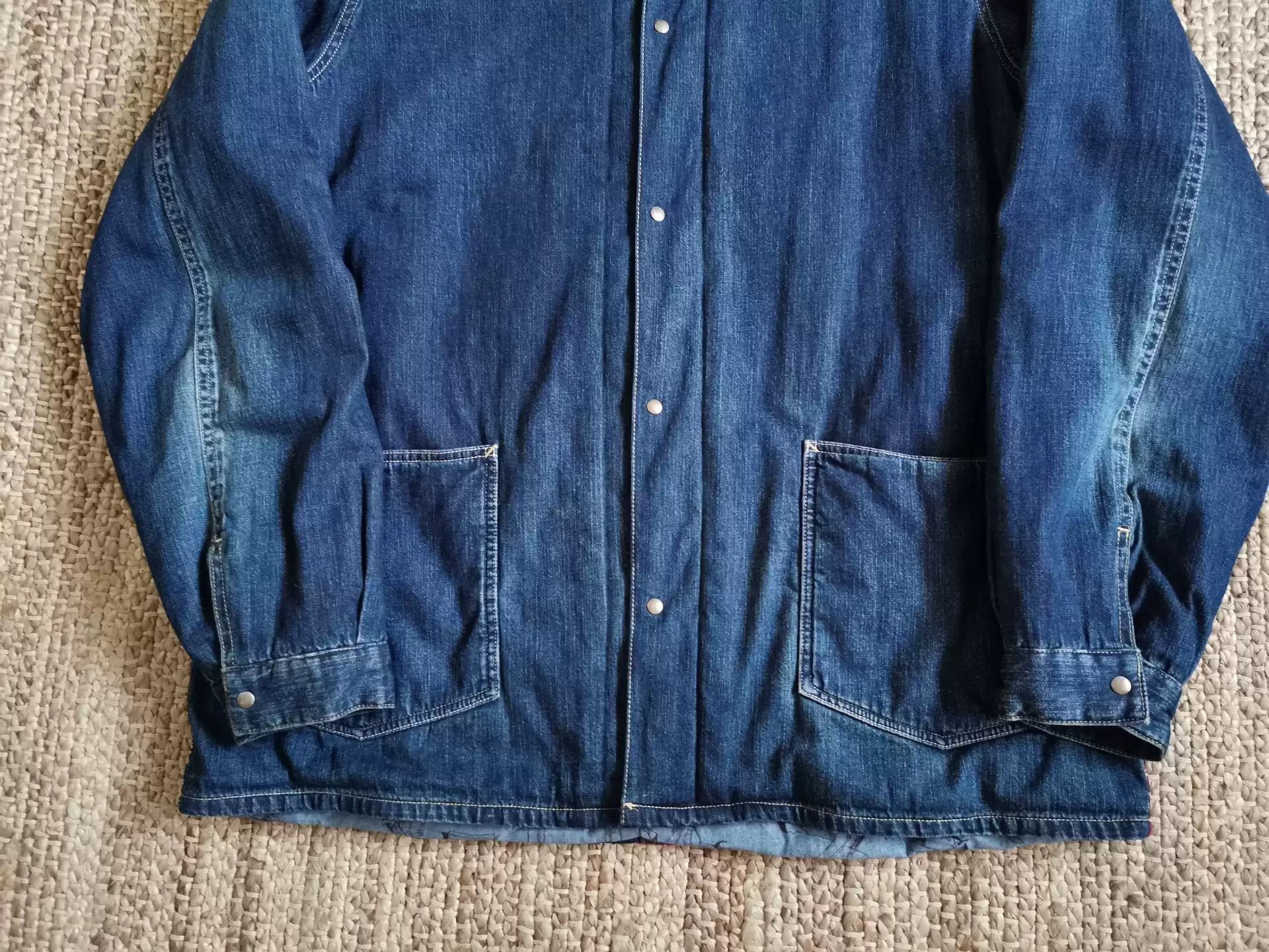 Visvim VISVIM 18AW ICT SECTION GANG COVERALL STARS Size US XL / EU 56 / 4 - 4 Thumbnail