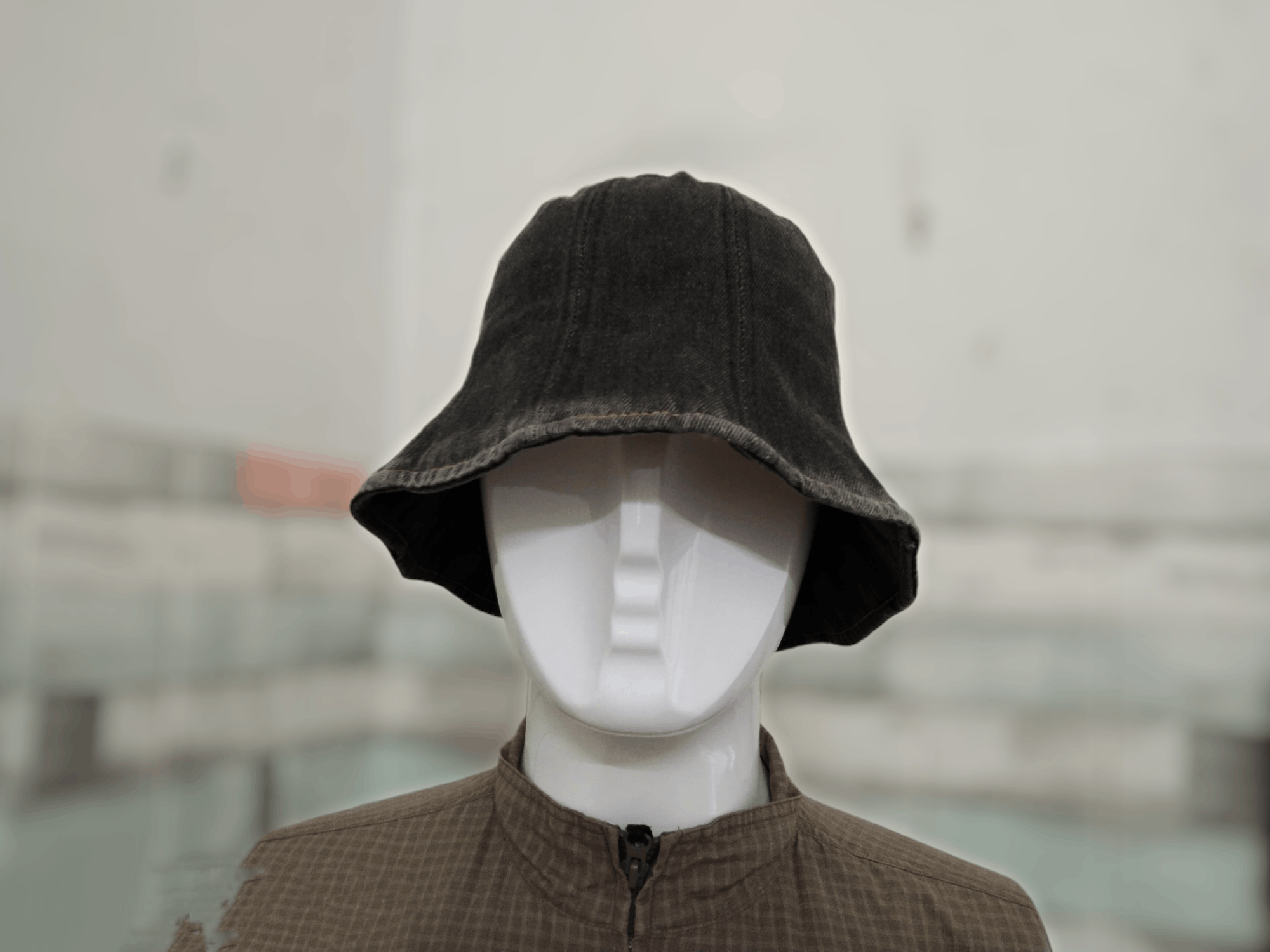 Vintage VINTAGE DENIM BUCKET HAT JAPAN Size ONE SIZE - 11 Thumbnail