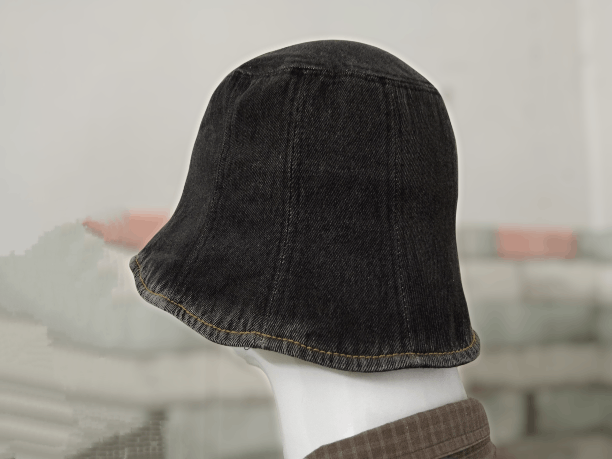 Vintage VINTAGE DENIM BUCKET HAT JAPAN Size ONE SIZE - 15 Thumbnail