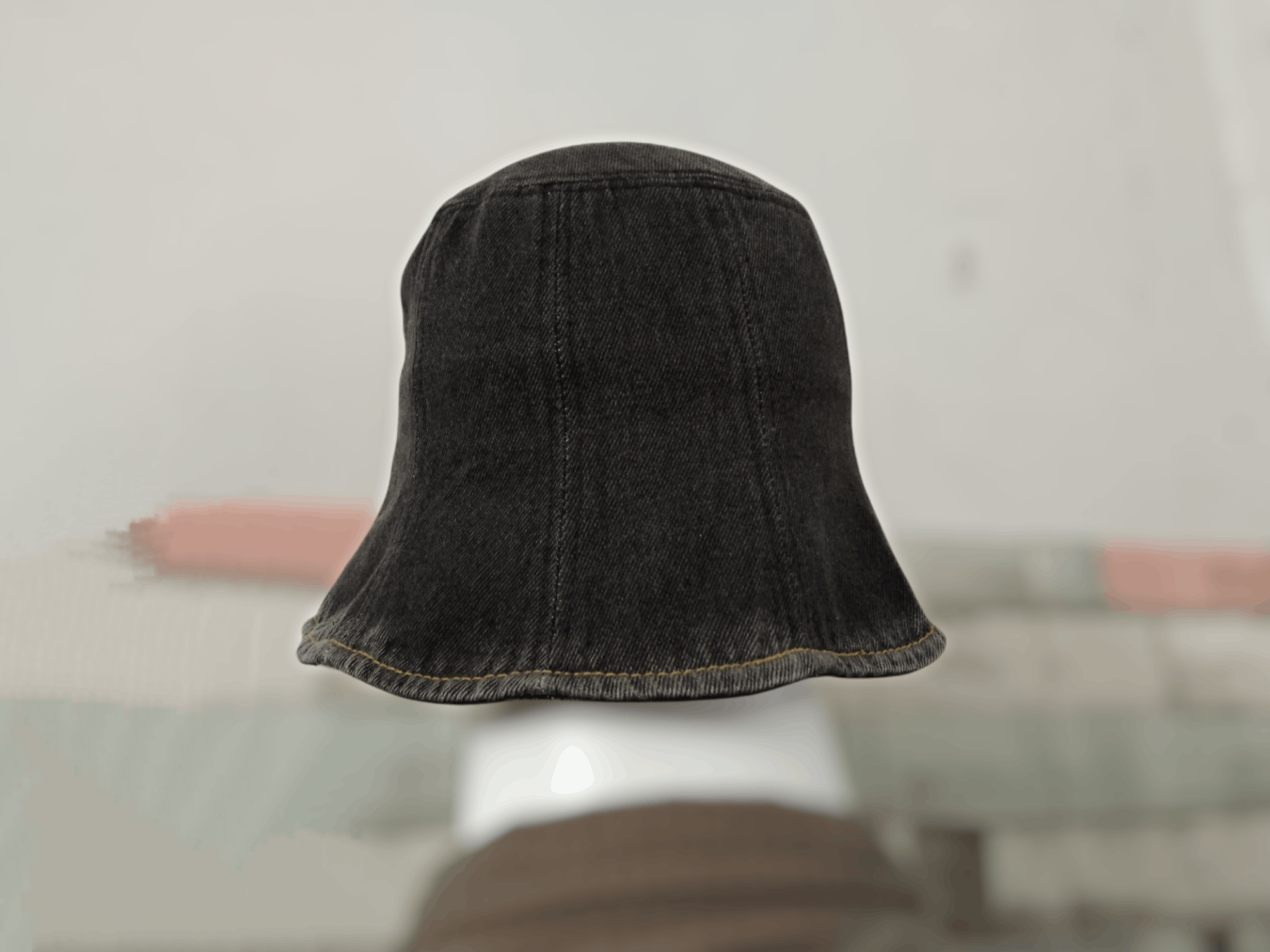 Vintage VINTAGE DENIM BUCKET HAT JAPAN Size ONE SIZE - 16 Thumbnail