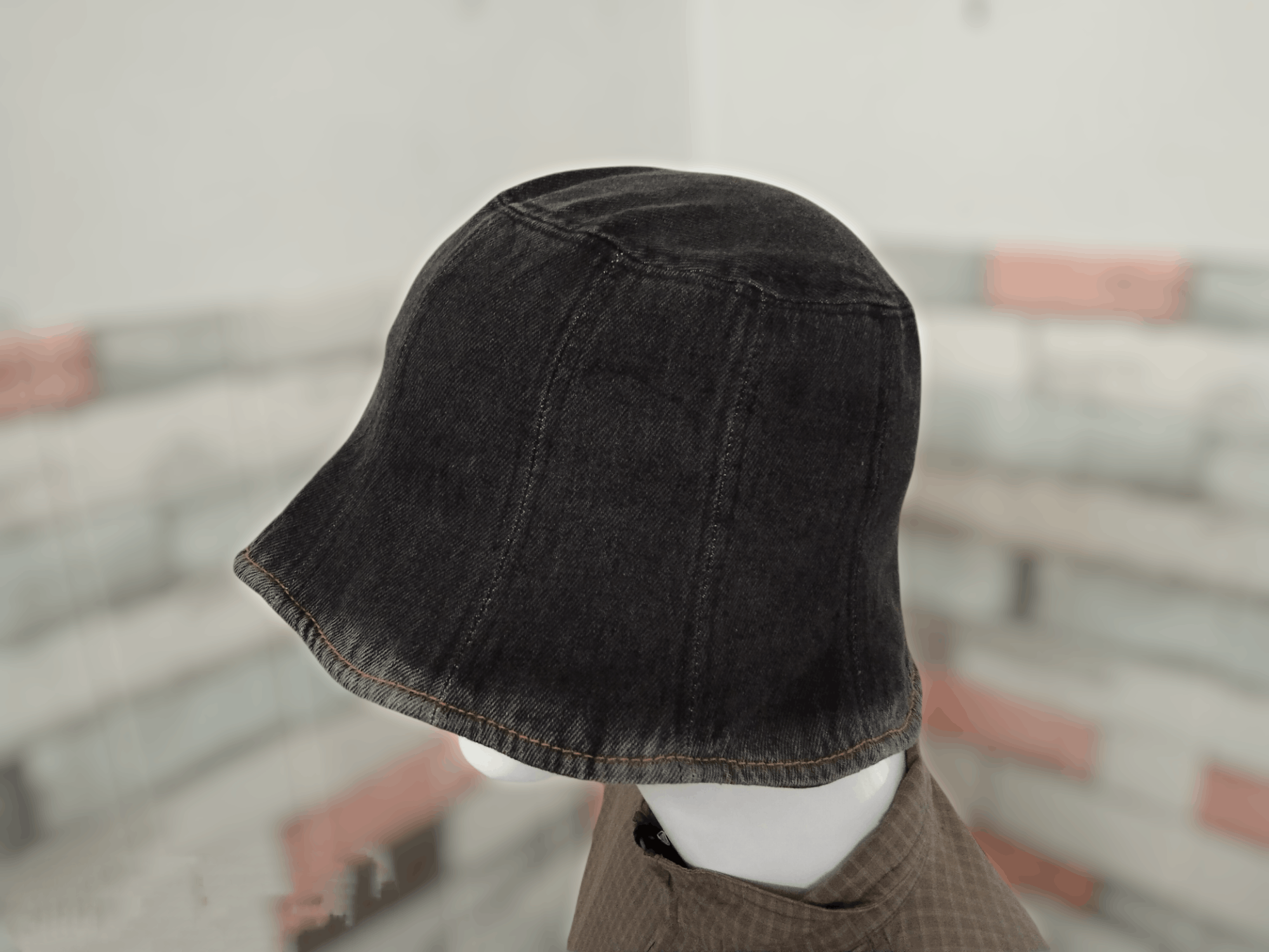 Vintage VINTAGE DENIM BUCKET HAT JAPAN Size ONE SIZE - 17 Thumbnail