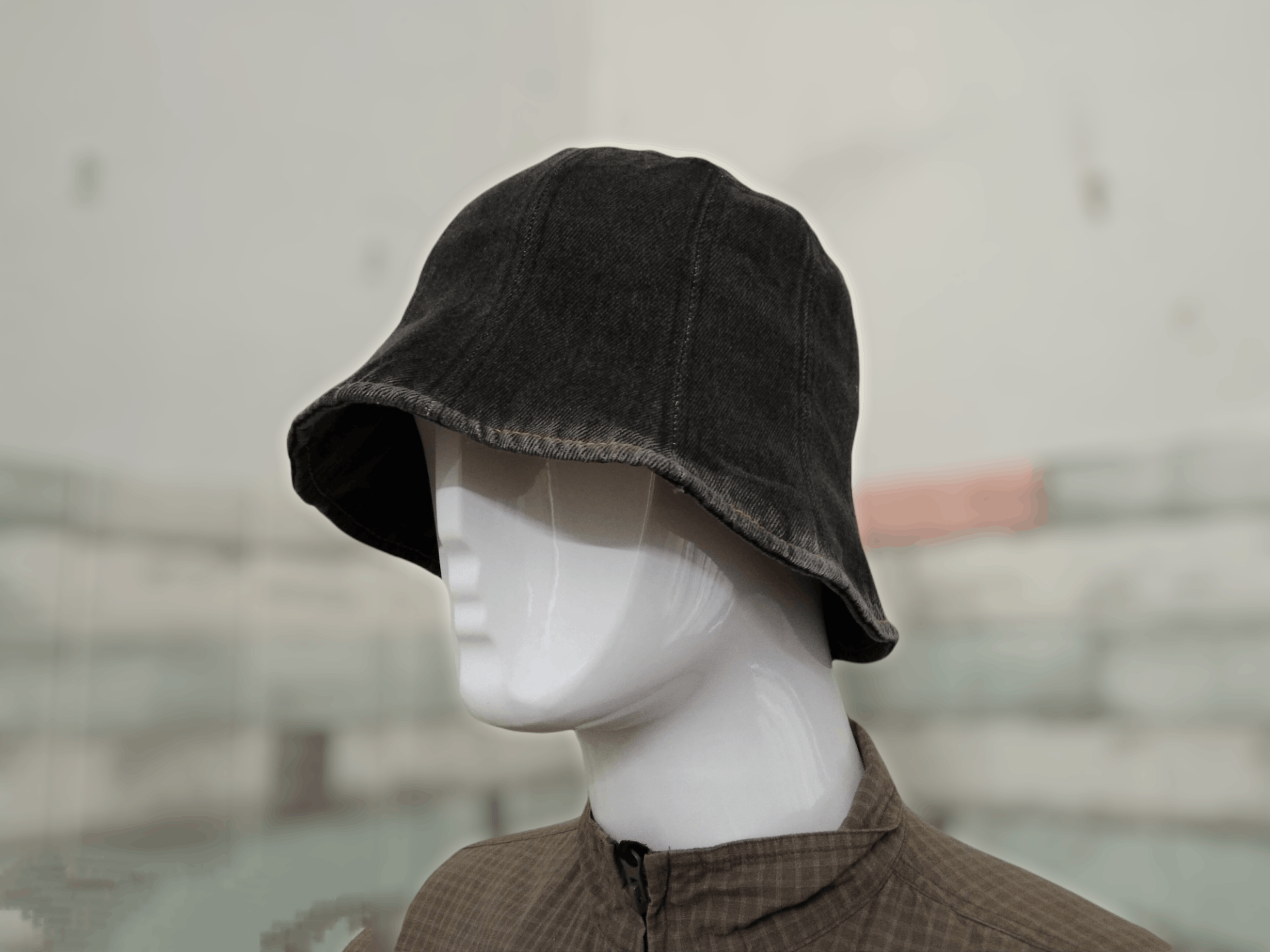 Vintage VINTAGE DENIM BUCKET HAT JAPAN Size ONE SIZE - 14 Thumbnail