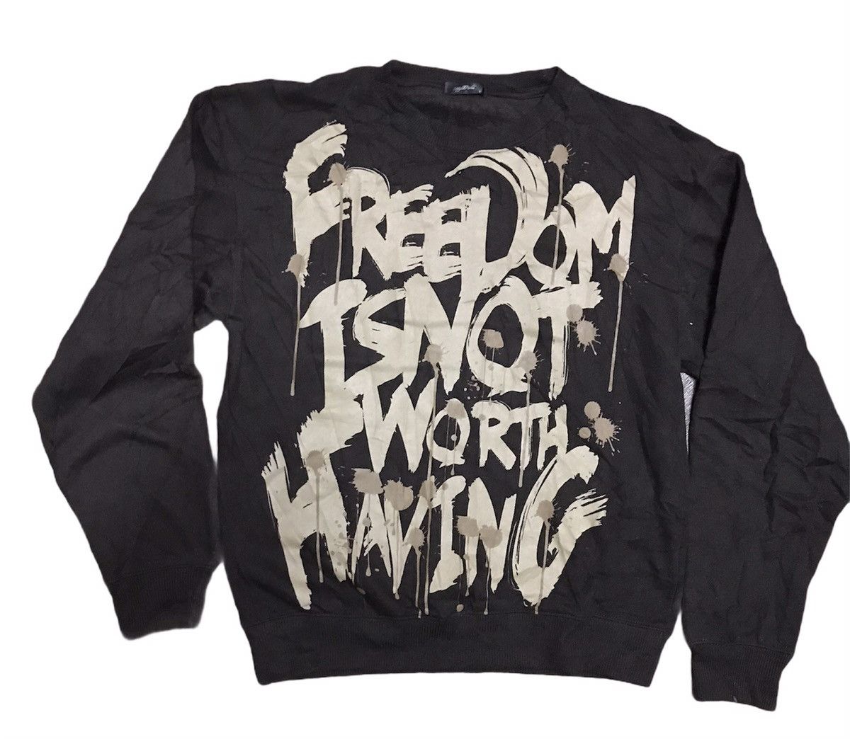 Japanese Brand Night rider sweatshirt Japanese brand Size US XL / EU 56 / 4 - 1 Thumbnail