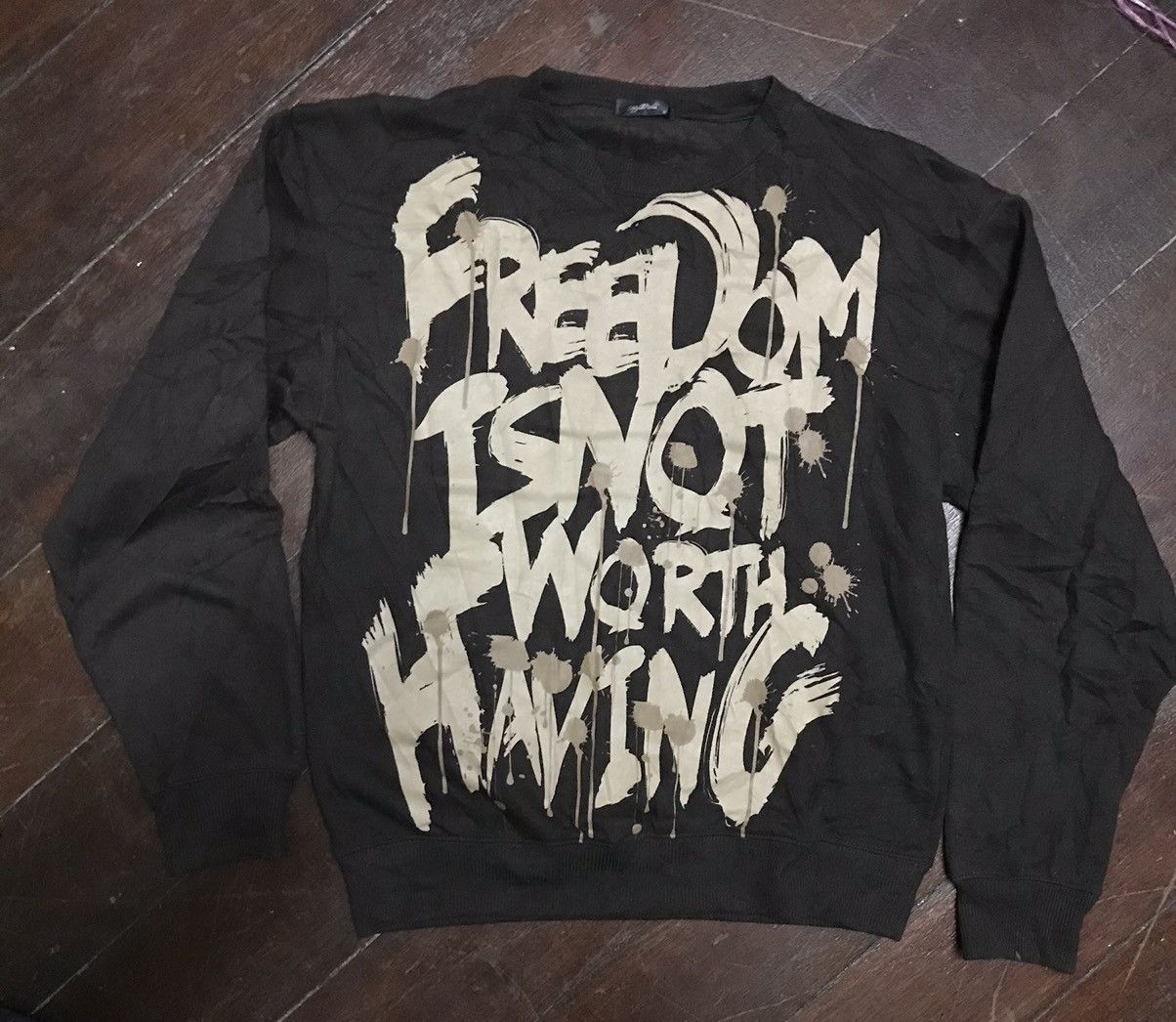Japanese Brand Night rider sweatshirt Japanese brand Size US XL / EU 56 / 4 - 6 Thumbnail