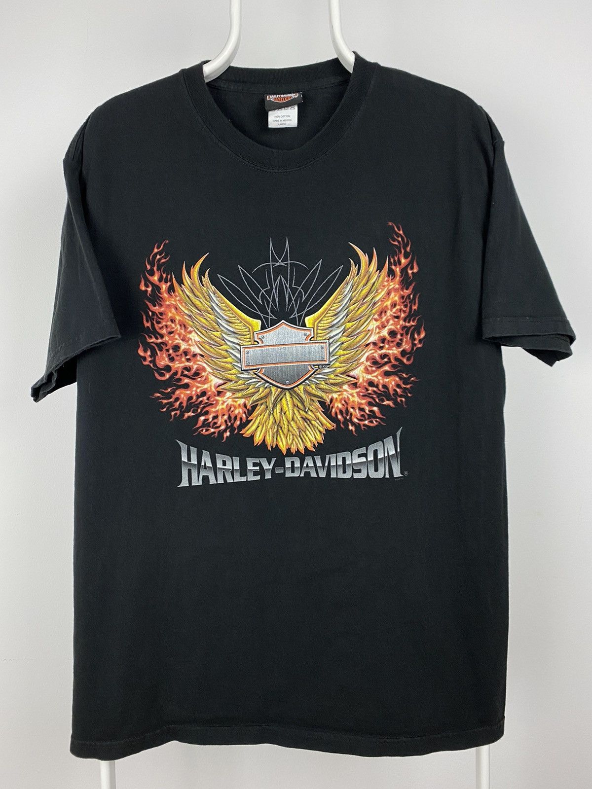 Harley Davidson × Vintage Harley Davidson vintage T-shirt 2006 France Size US XL / EU 56 / 4 - 1 Thumbnail