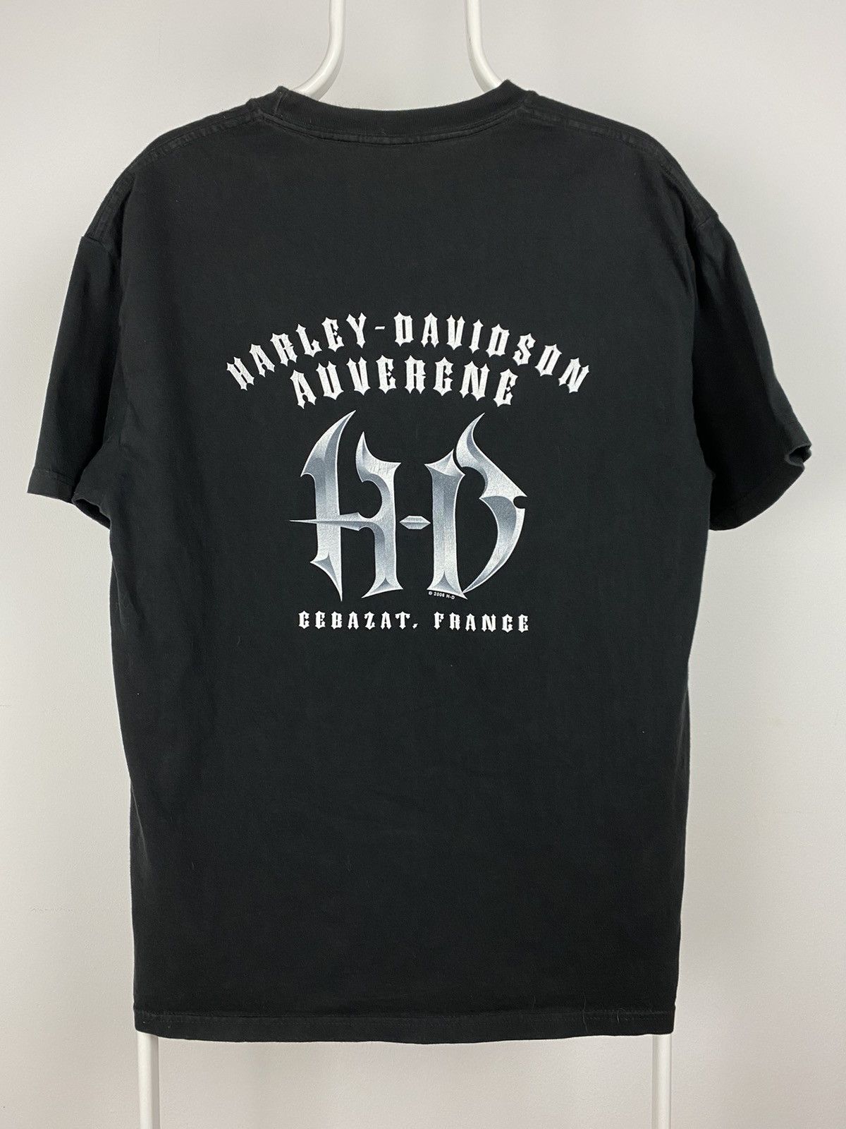 Harley Davidson × Vintage Harley Davidson vintage T-shirt 2006 France Size US XL / EU 56 / 4 - 7 Thumbnail