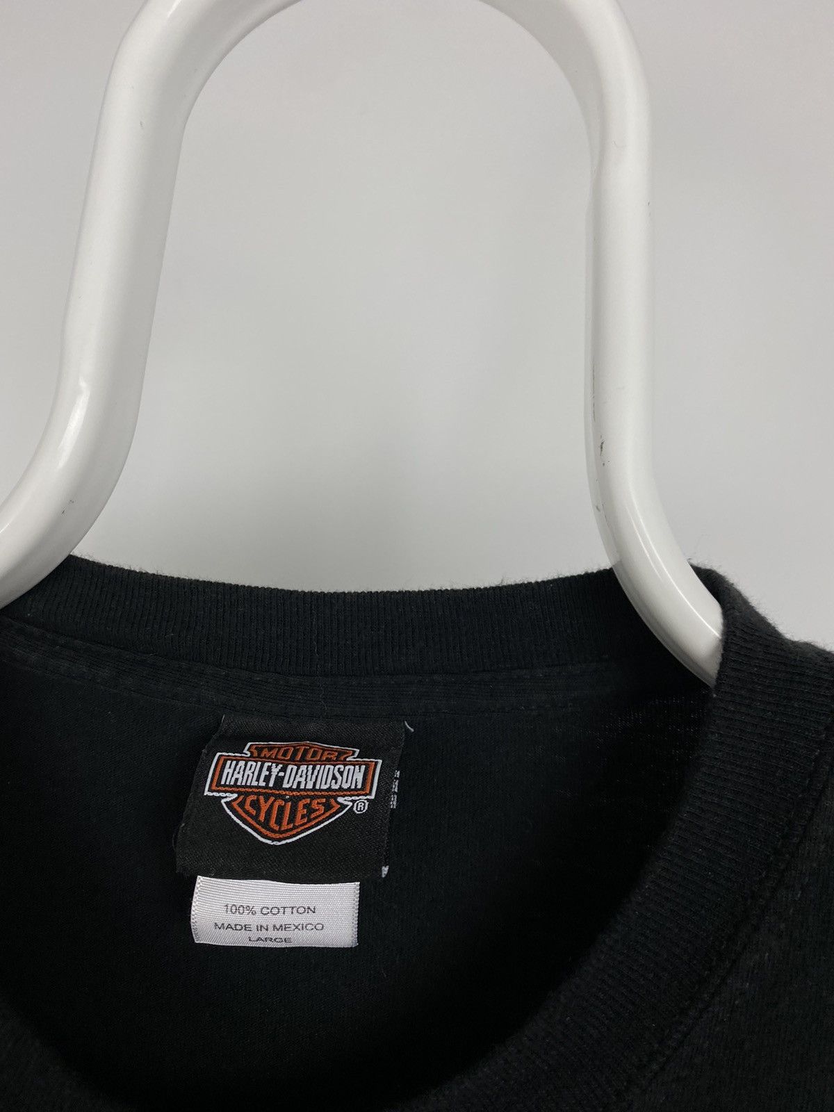 Harley Davidson × Vintage Harley Davidson vintage T-shirt 2006 France Size US XL / EU 56 / 4 - 4 Thumbnail