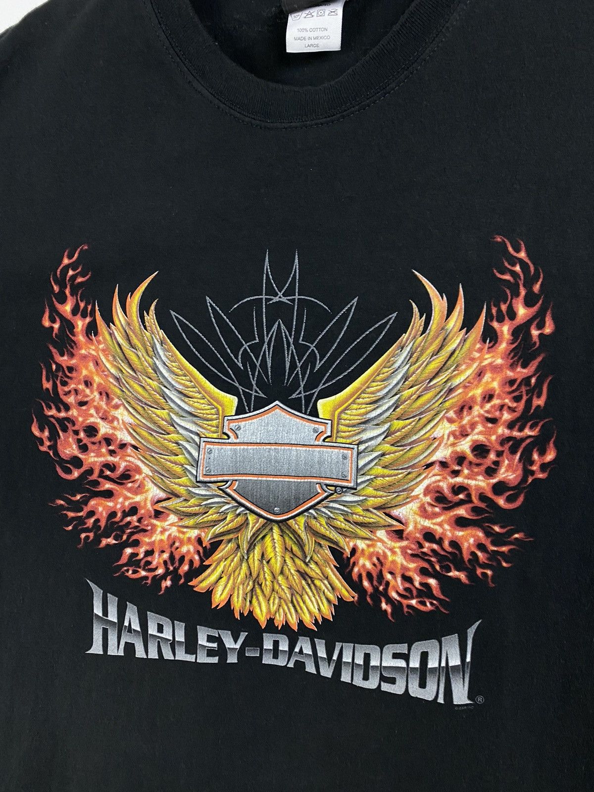 Harley Davidson × Vintage Harley Davidson vintage T-shirt 2006 France Size US XL / EU 56 / 4 - 6 Thumbnail