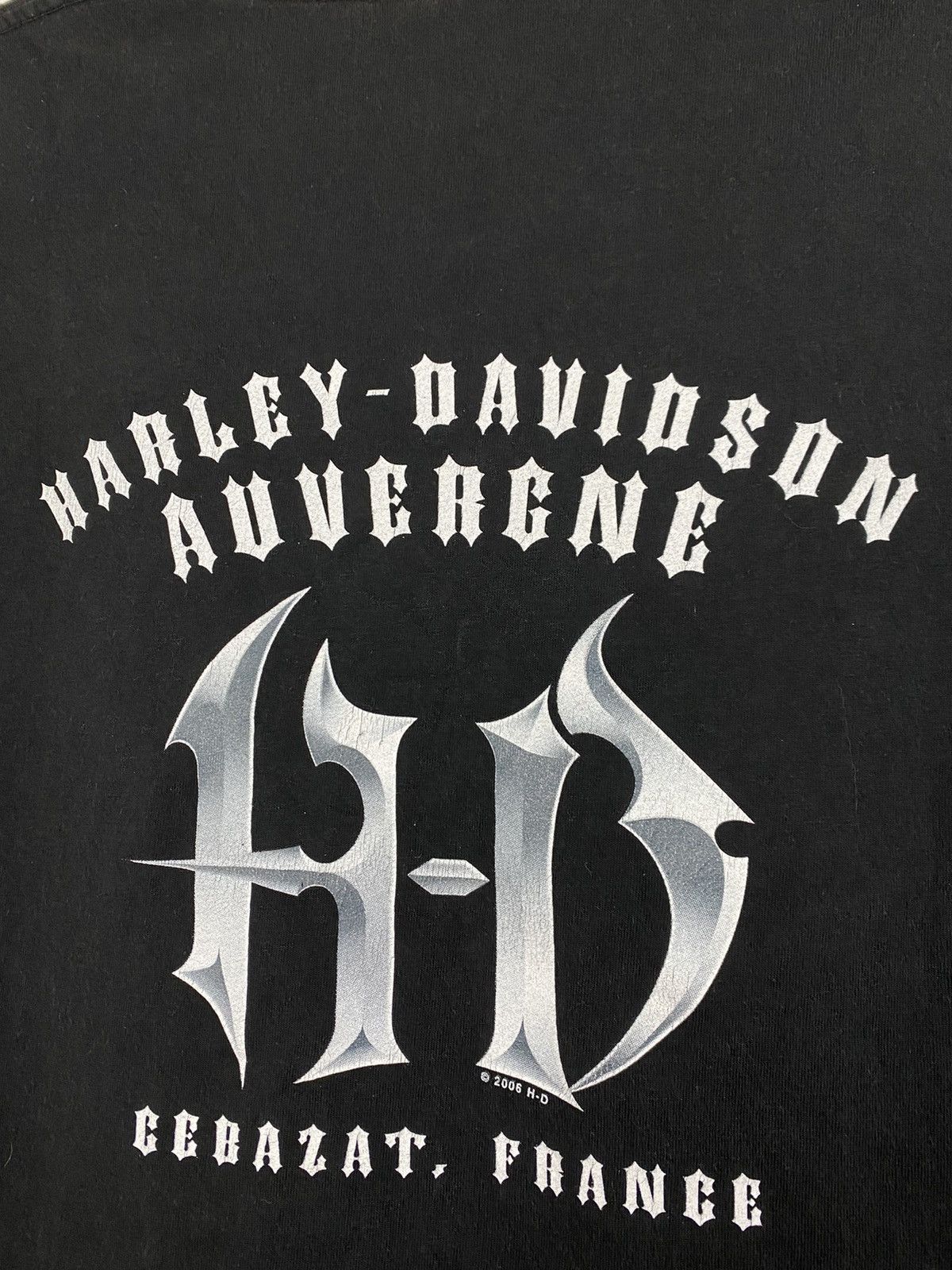 Harley Davidson × Vintage Harley Davidson vintage T-shirt 2006 France Size US XL / EU 56 / 4 - 8 Thumbnail