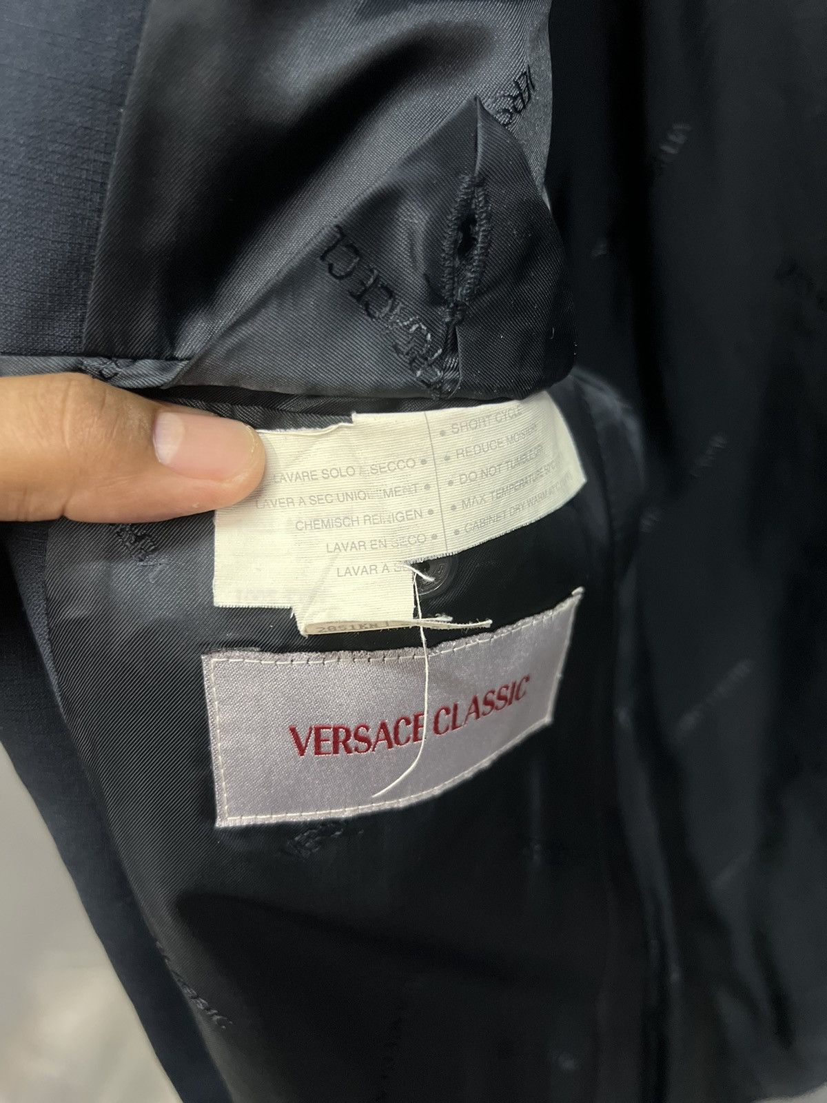 Versace VERSACE CLASSIC MEN BLAZERS Size 42R - 8 Thumbnail