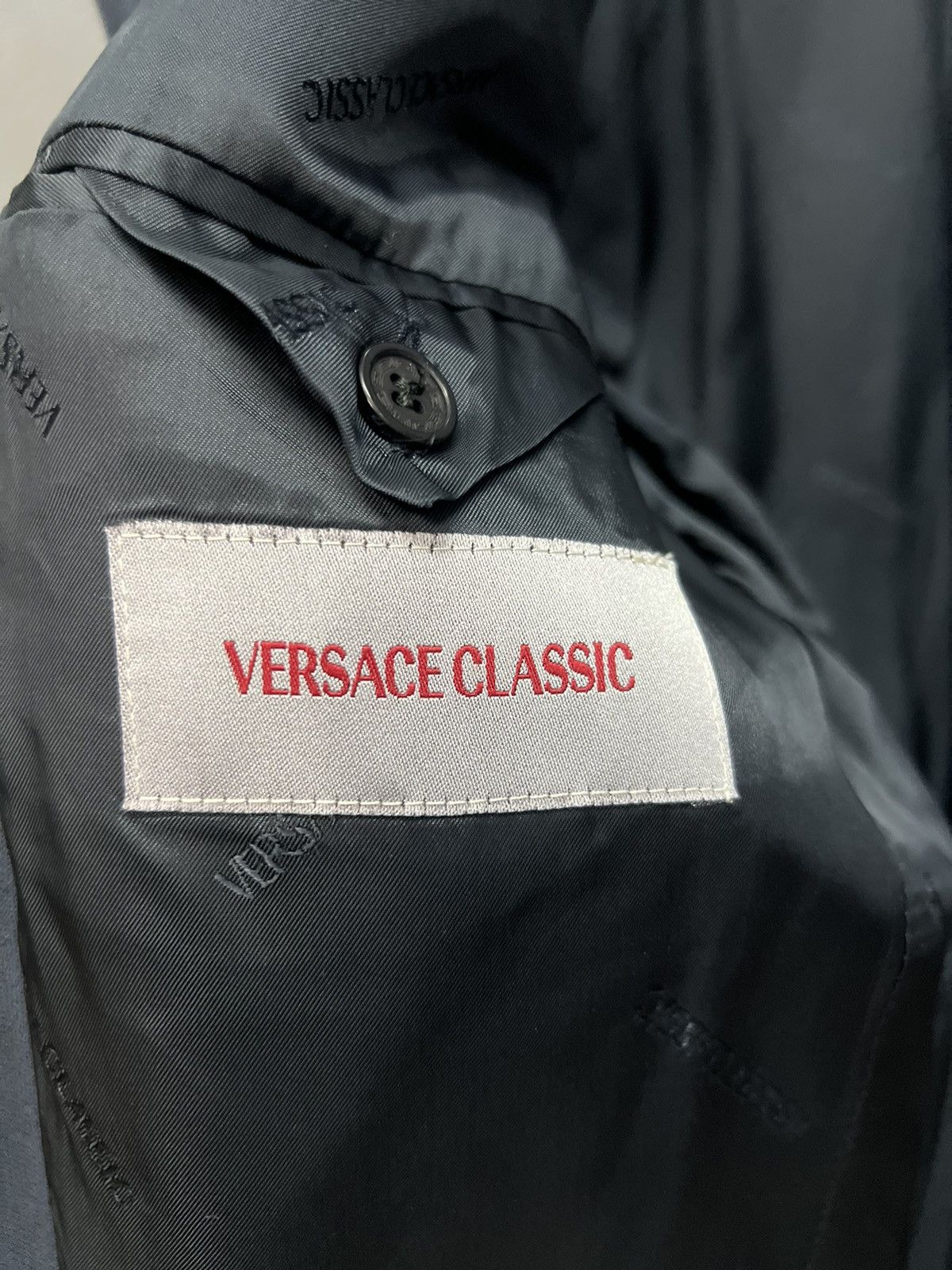 Versace VERSACE CLASSIC MEN BLAZERS Size 42R - 6 Thumbnail