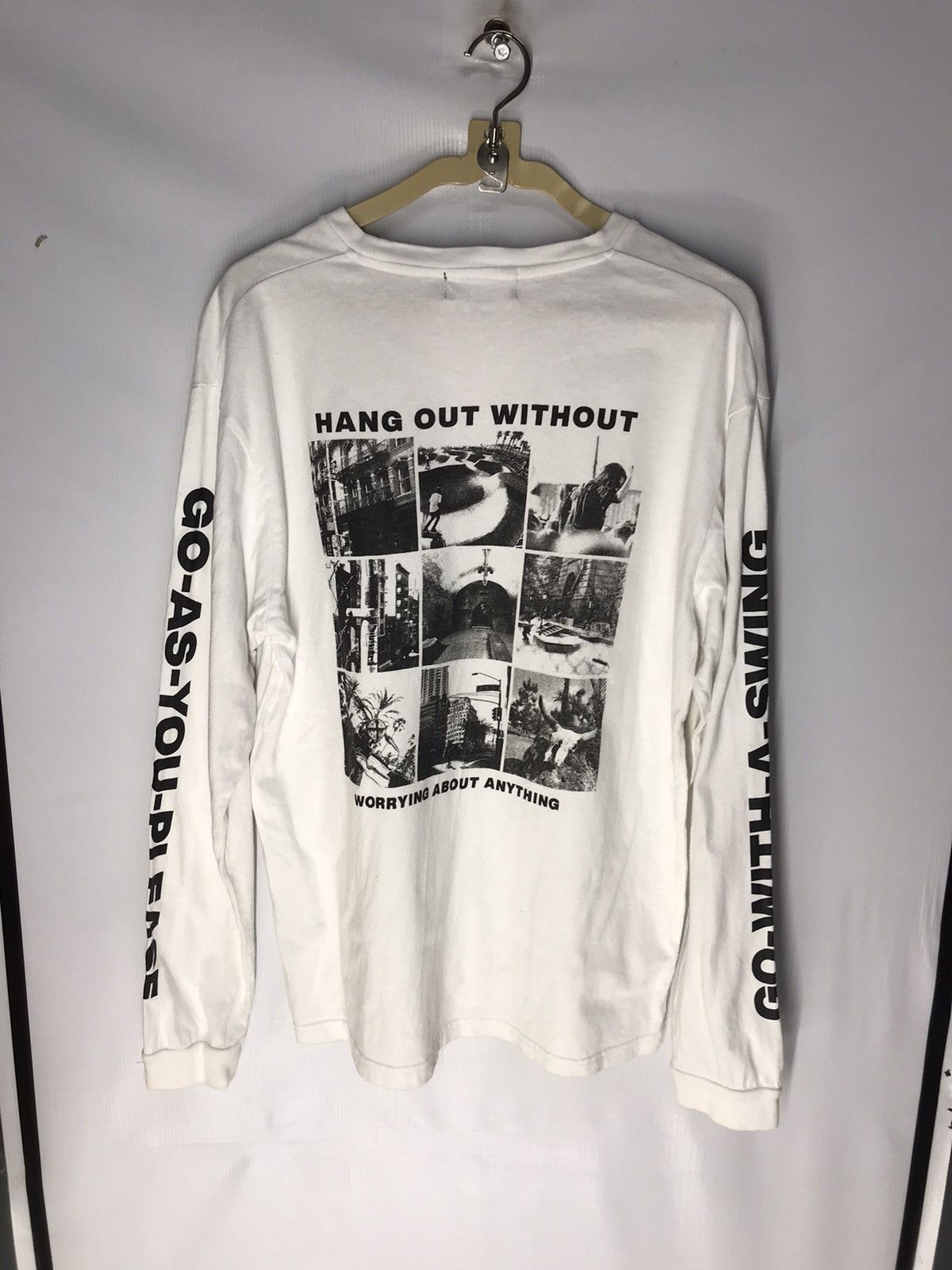 Designer × Japanese Brand Azul by moussy long sleeve Size US M / EU 48-50 / 2 - 9 Thumbnail