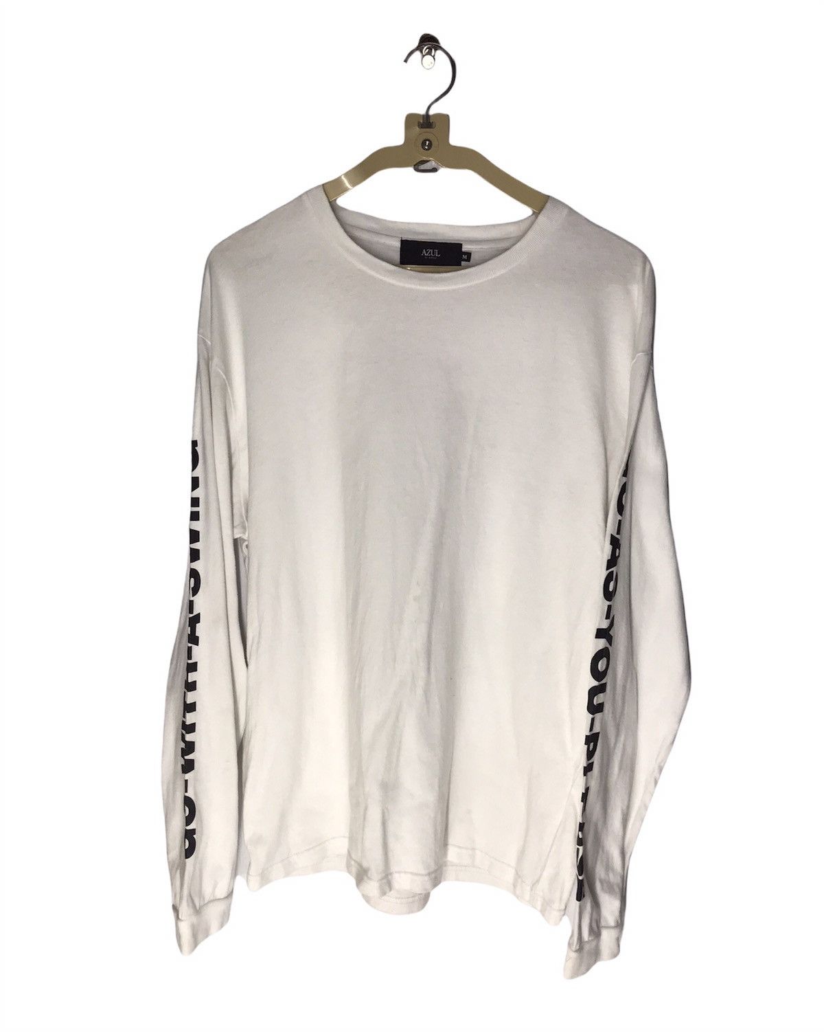 Designer × Japanese Brand Azul by moussy long sleeve Size US M / EU 48-50 / 2 - 2 Thumbnail