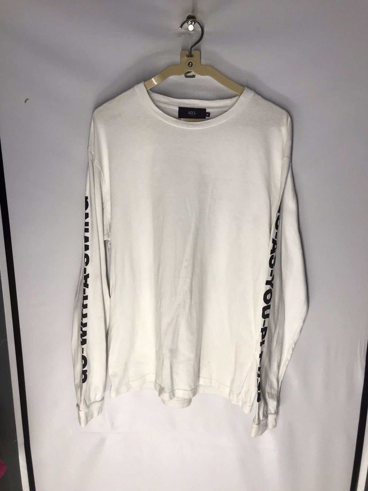 Designer × Japanese Brand Azul by moussy long sleeve Size US M / EU 48-50 / 2 - 8 Thumbnail