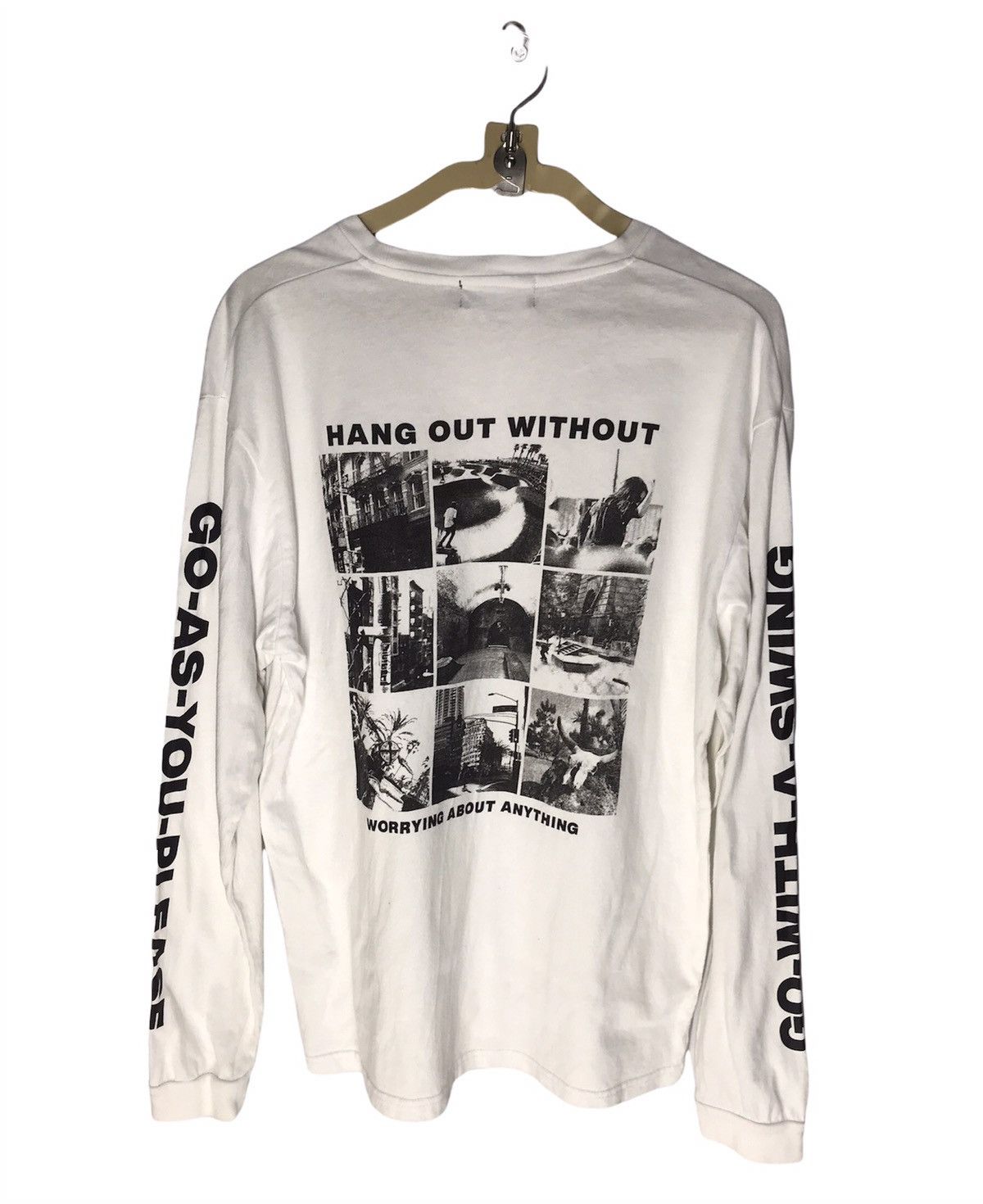 Designer × Japanese Brand Azul by moussy long sleeve Size US M / EU 48-50 / 2 - 1 Thumbnail