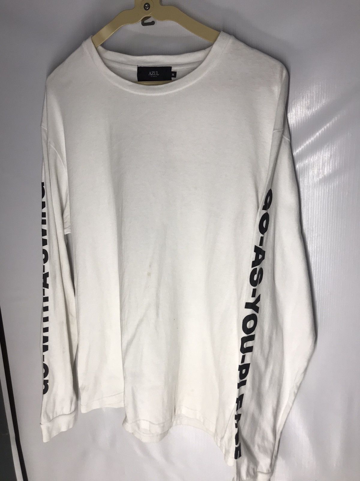 Designer × Japanese Brand Azul by moussy long sleeve Size US M / EU 48-50 / 2 - 6 Thumbnail