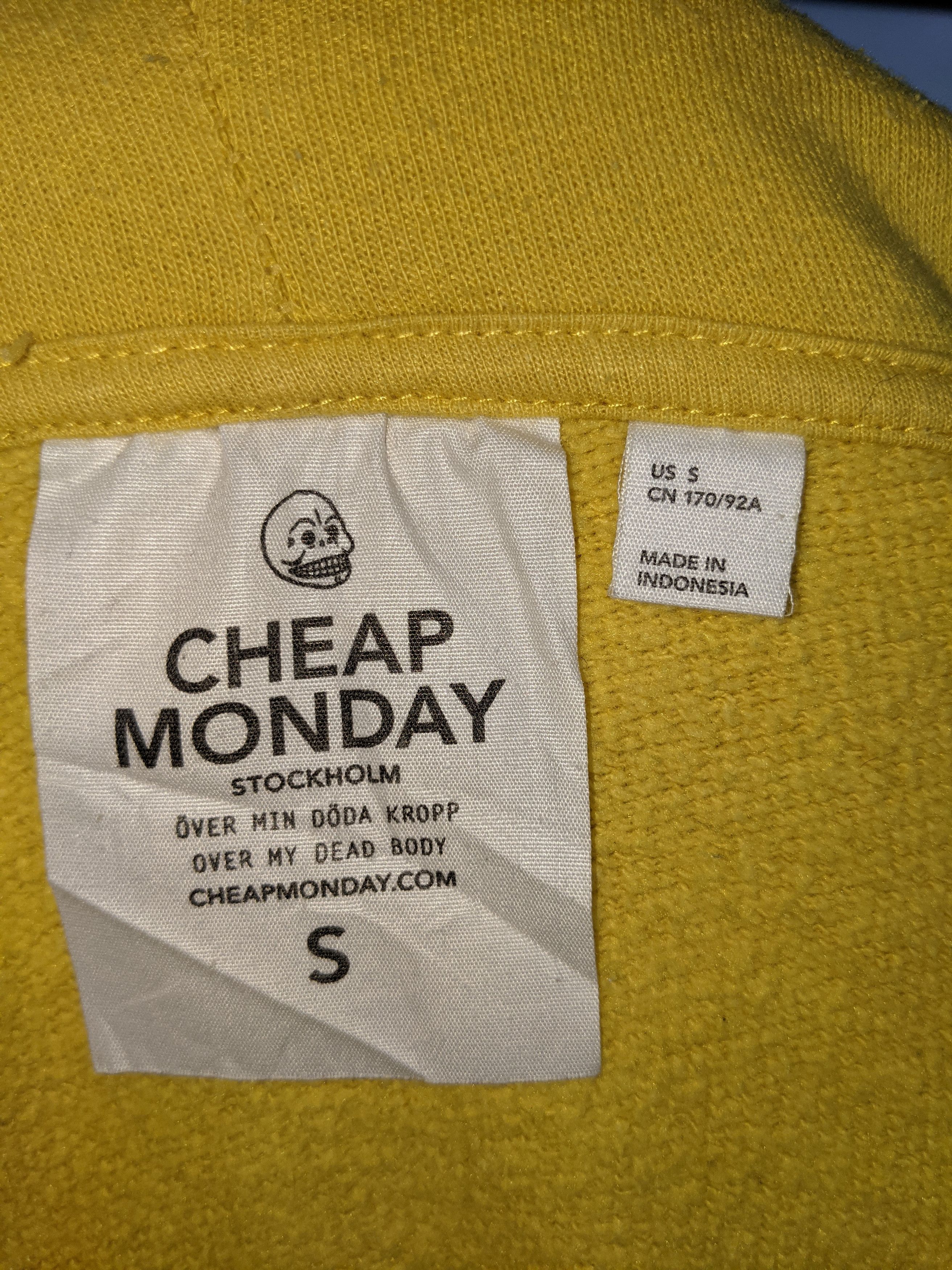 Cheap Monday Cheap Monday Goal Hood Faith Skull Mini Hoodie Size US S / EU 44-46 / 1 - 4 Thumbnail