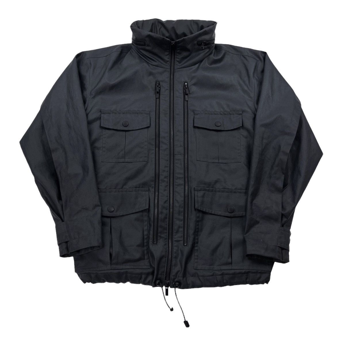 Issey Miyake Issey Miyake Men Grey Utility Jacket Size US L / EU 52-54 / 3 - 3 Thumbnail