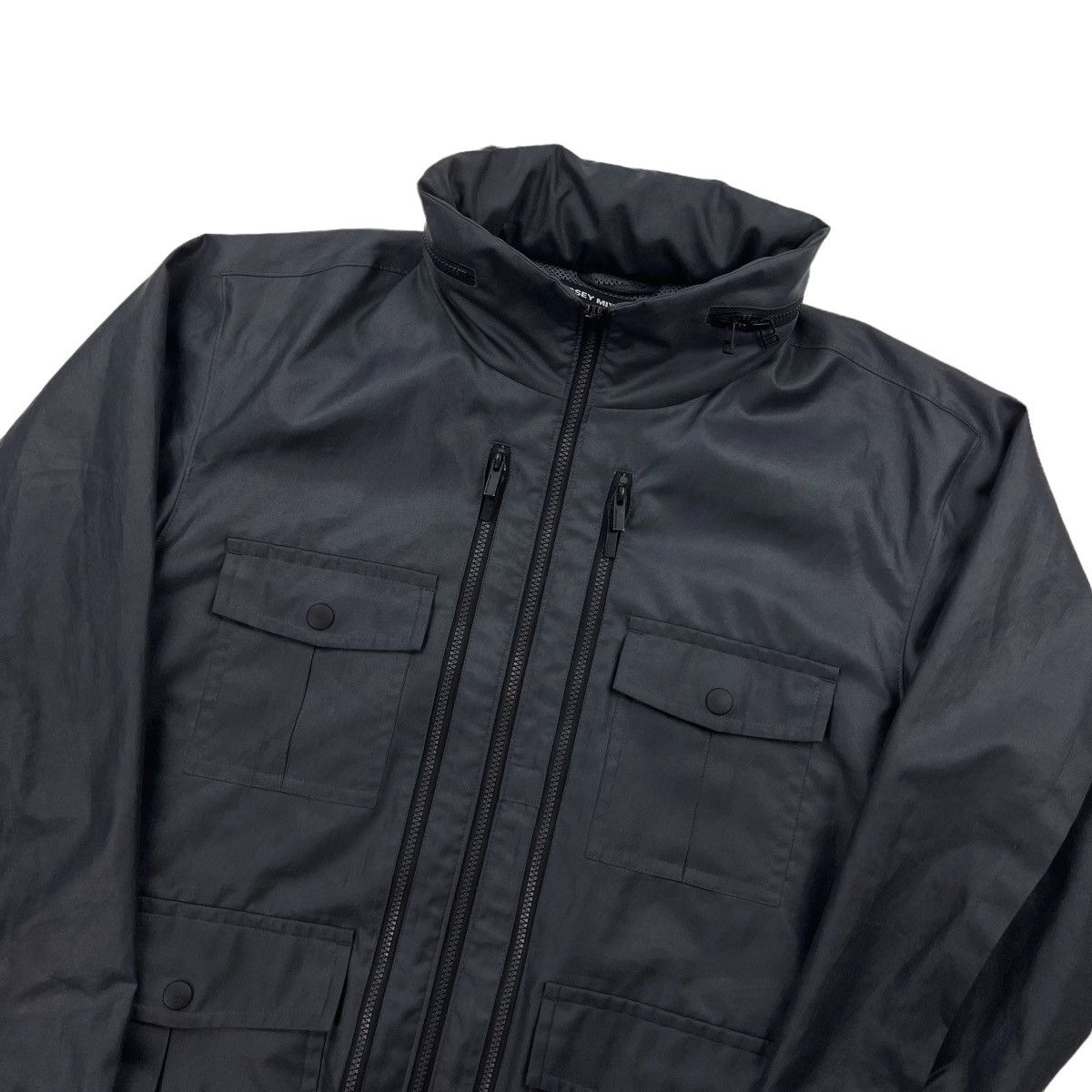 Issey Miyake Issey Miyake Men Grey Utility Jacket Size US L / EU 52-54 / 3 - 1 Thumbnail