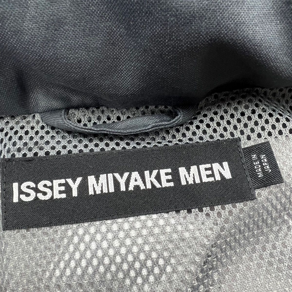 Issey Miyake Issey Miyake Men Grey Utility Jacket Size US L / EU 52-54 / 3 - 7 Thumbnail