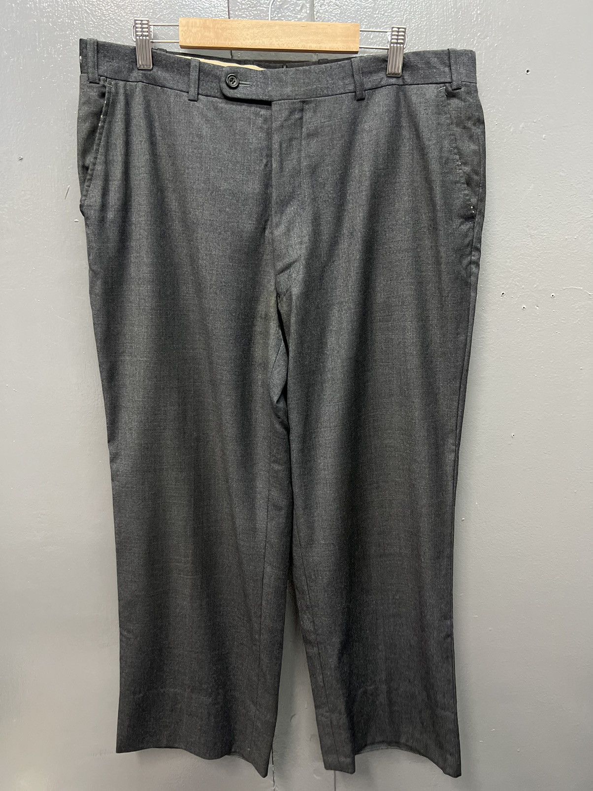 Christian Dior Monsieur CHRISTIAN DIOR MONSIEUR PRESTIGE PANTS SIZE 34 Size US 34 / EU 50 - 1 Thumbnail