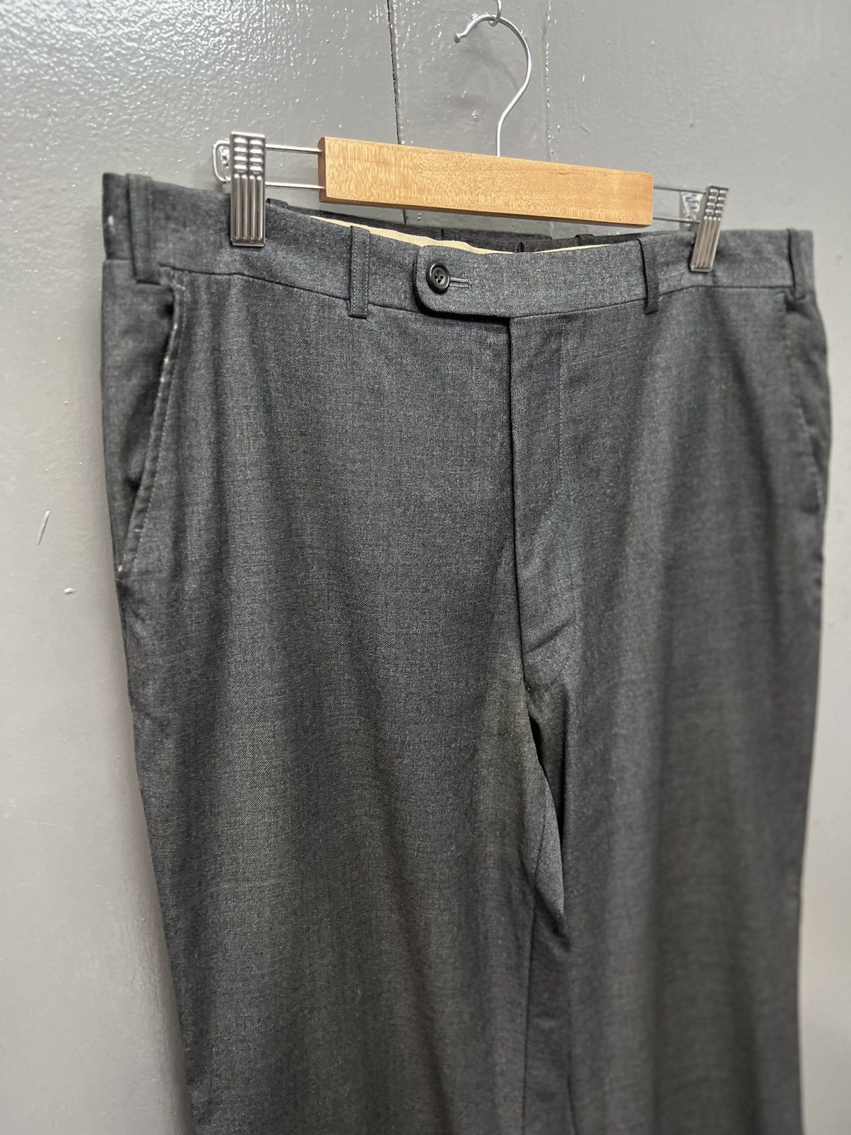 Christian Dior Monsieur CHRISTIAN DIOR MONSIEUR PRESTIGE PANTS SIZE 34 Size US 34 / EU 50 - 2 Thumbnail