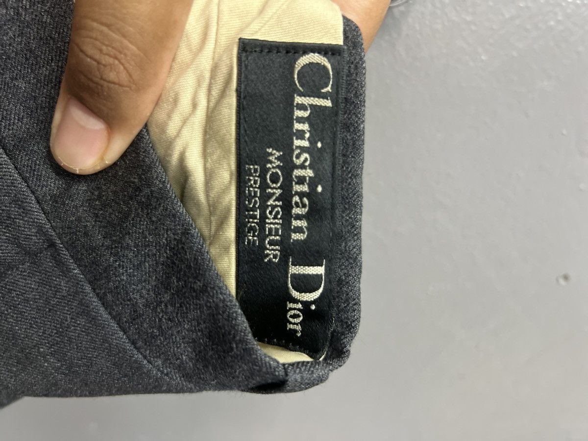 Christian Dior Monsieur CHRISTIAN DIOR MONSIEUR PRESTIGE PANTS SIZE 34 Size US 34 / EU 50 - 6 Thumbnail