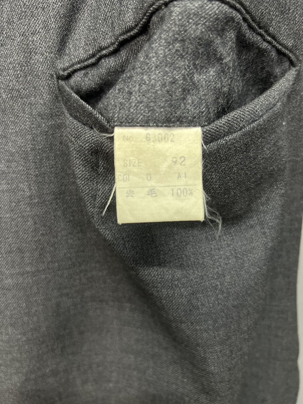 Christian Dior Monsieur CHRISTIAN DIOR MONSIEUR PRESTIGE PANTS SIZE 34 Size US 34 / EU 50 - 8 Thumbnail